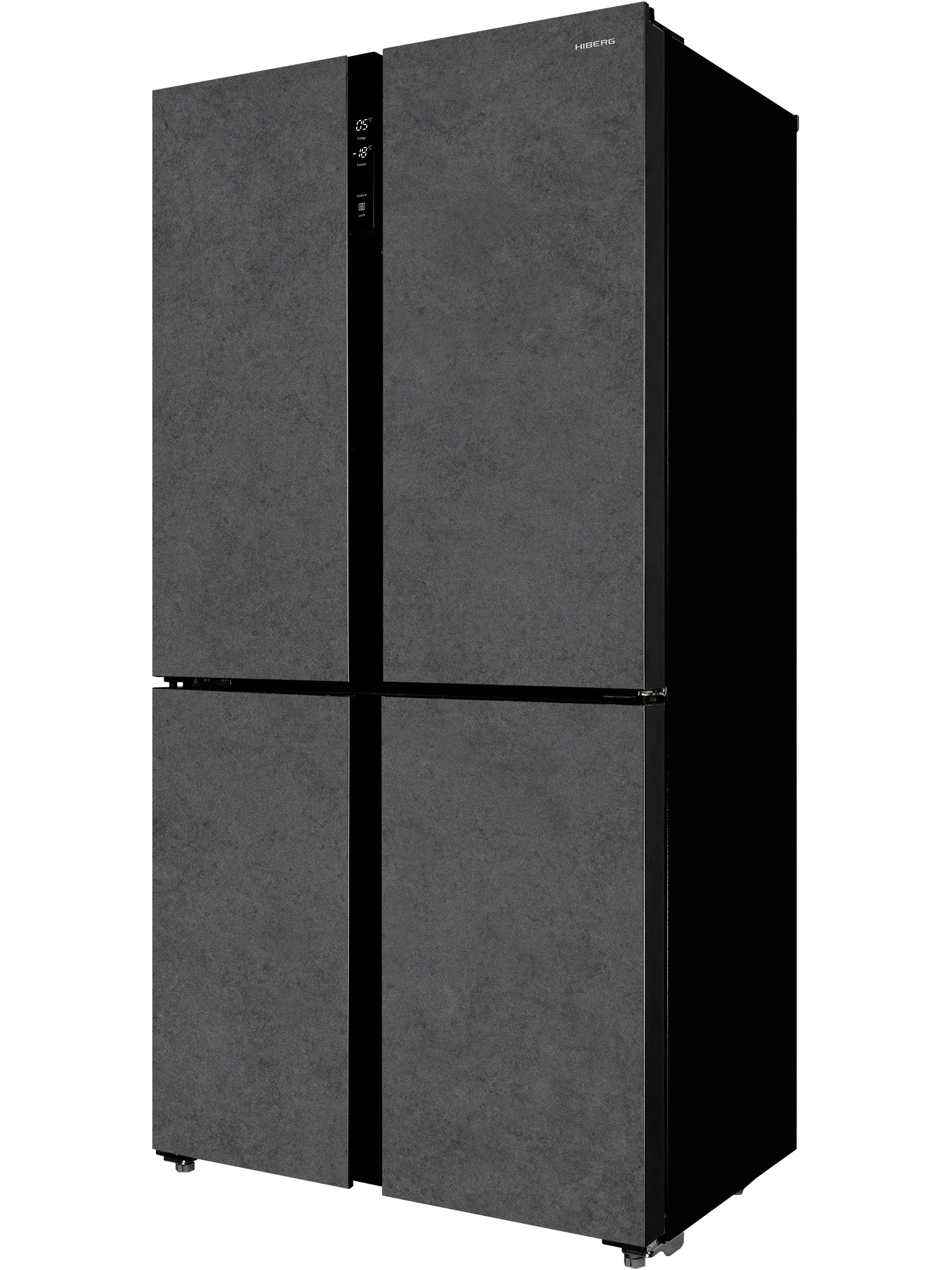  Холодильник HIBERG RFQ-500DX NFDs Inverter