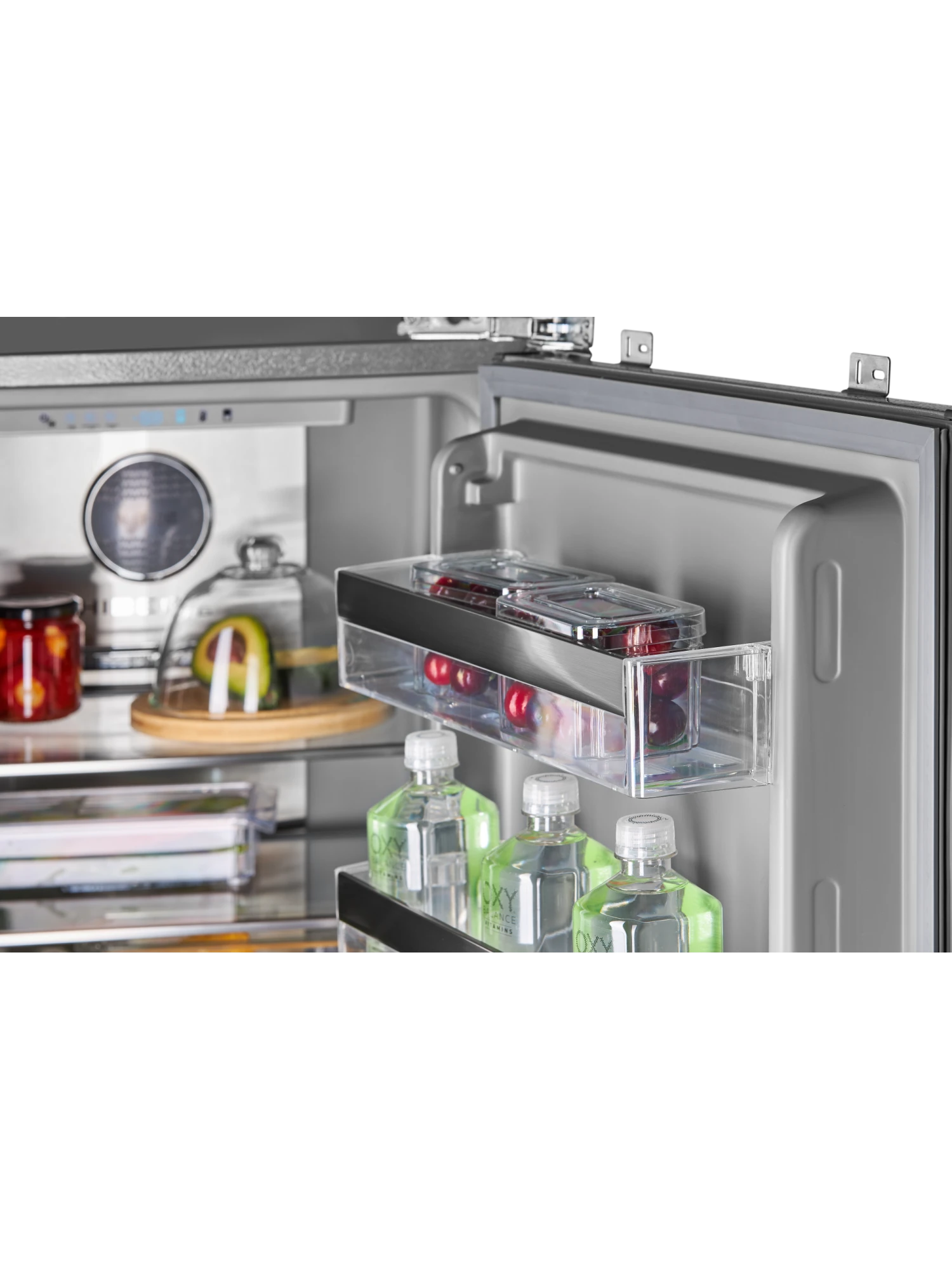  Холодильник HIBERG i-RFB 35 NF + Морозильник HIBERG i-FRB 35 NF