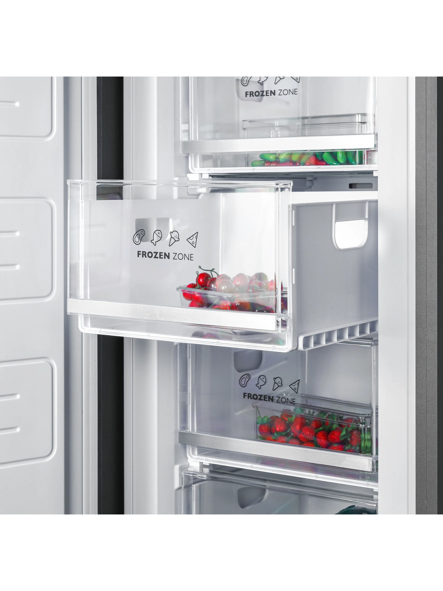  Холодильник HIBERG RFB 30 W + Морозильник HIBERG FRB 30 NFW