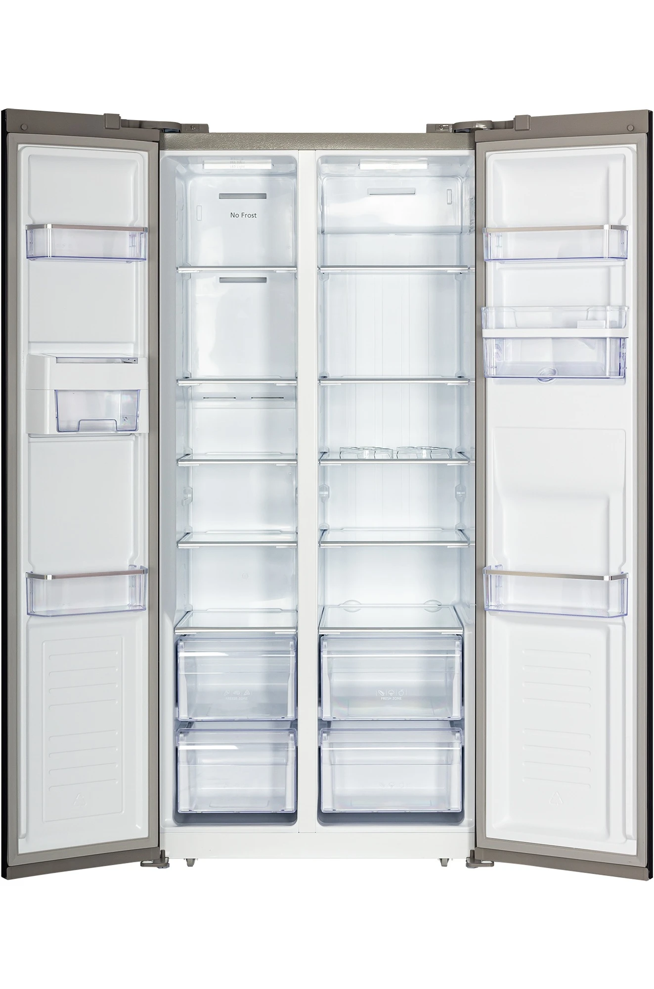  Холодильник HIBERG RFS-484DX NFXd