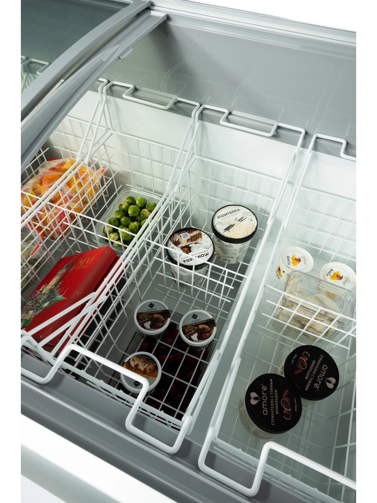  Ларь морозильный HIBERG PSC 50 S