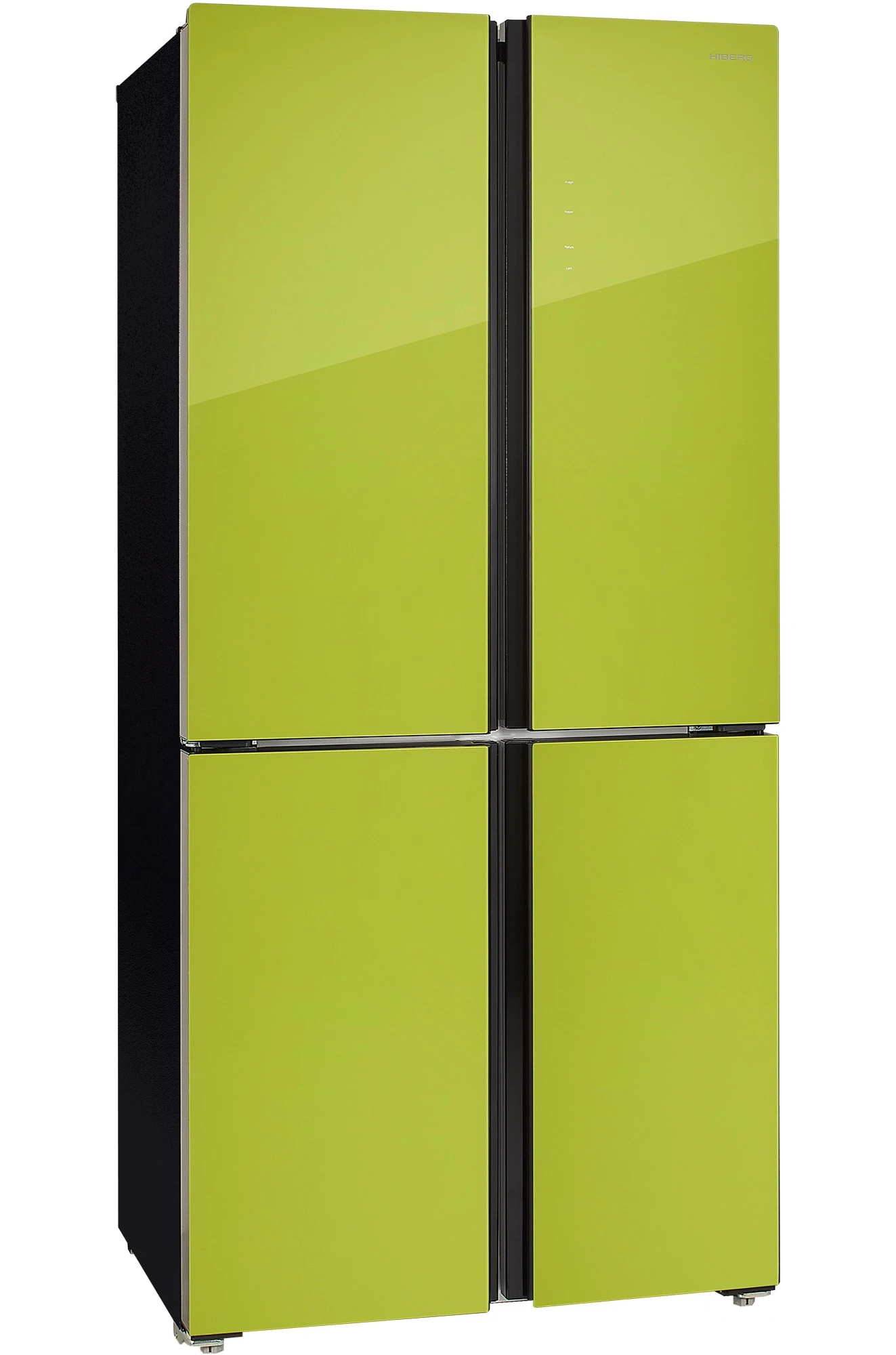  Холодильник HIBERG RFQ-490DX NFGL Inverter