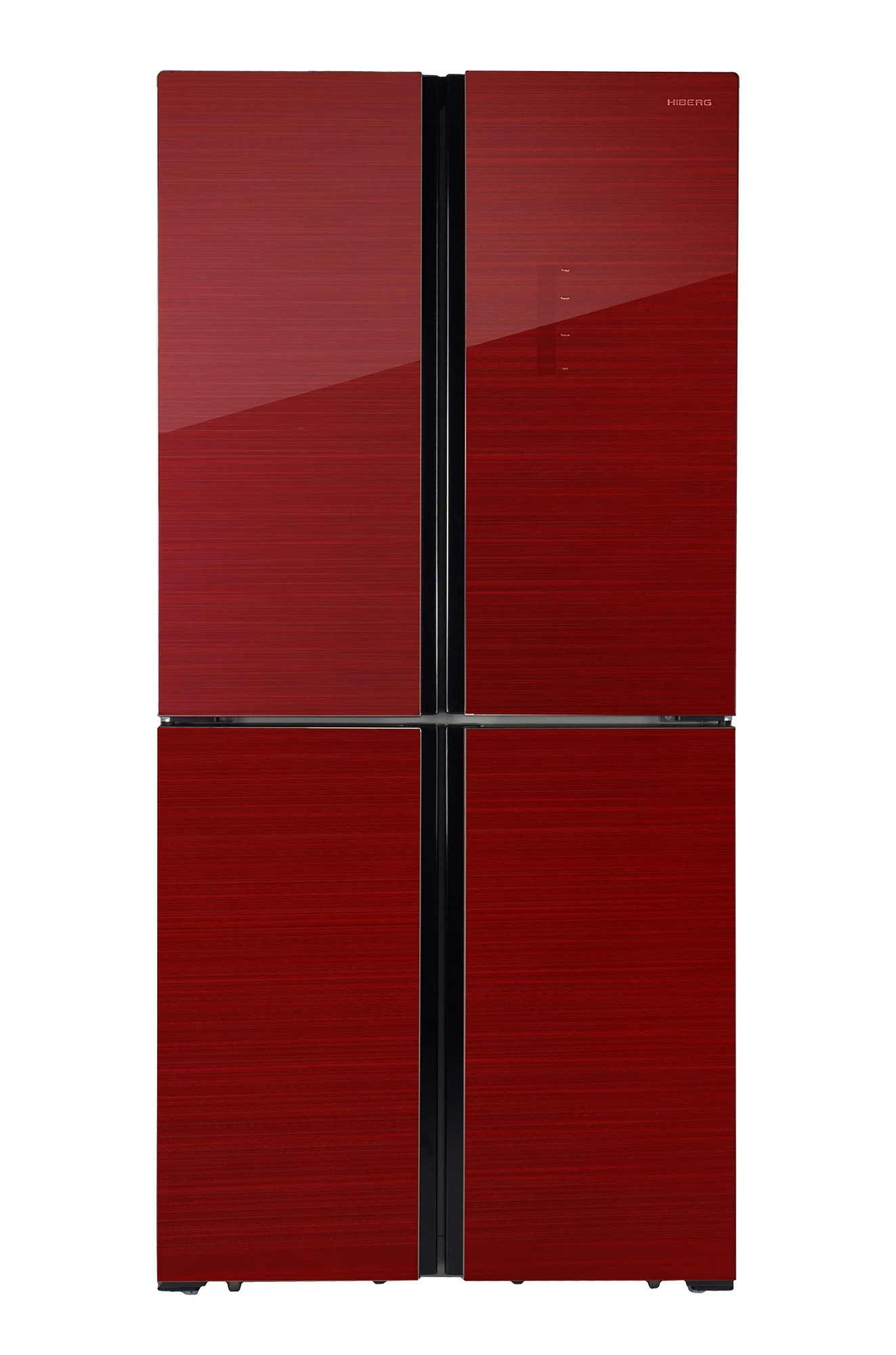 Холодильник HIBERG RFQ-490DX NFGR