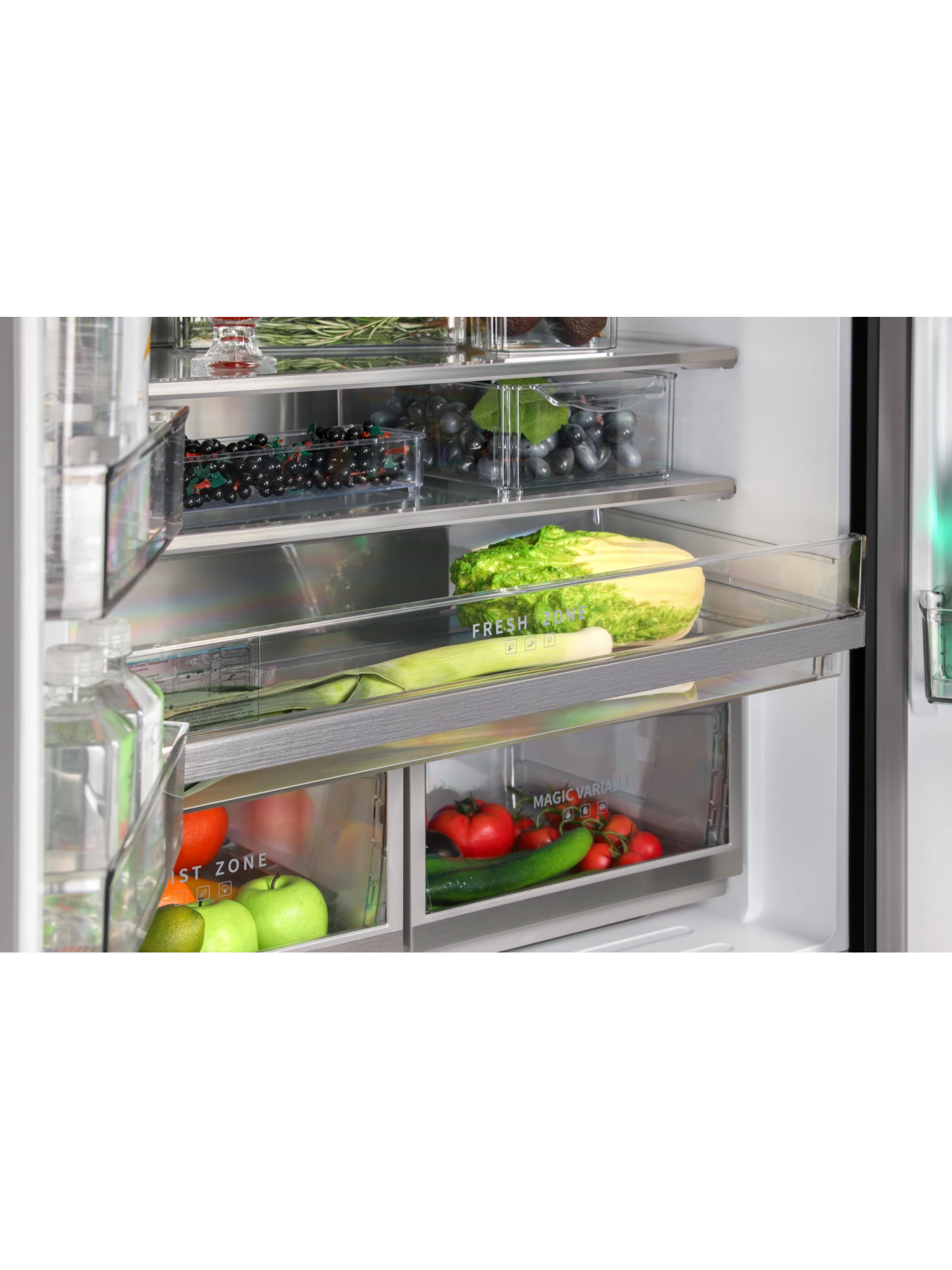  Холодильник HIBERG RFQ-600DX NFGM Inverter