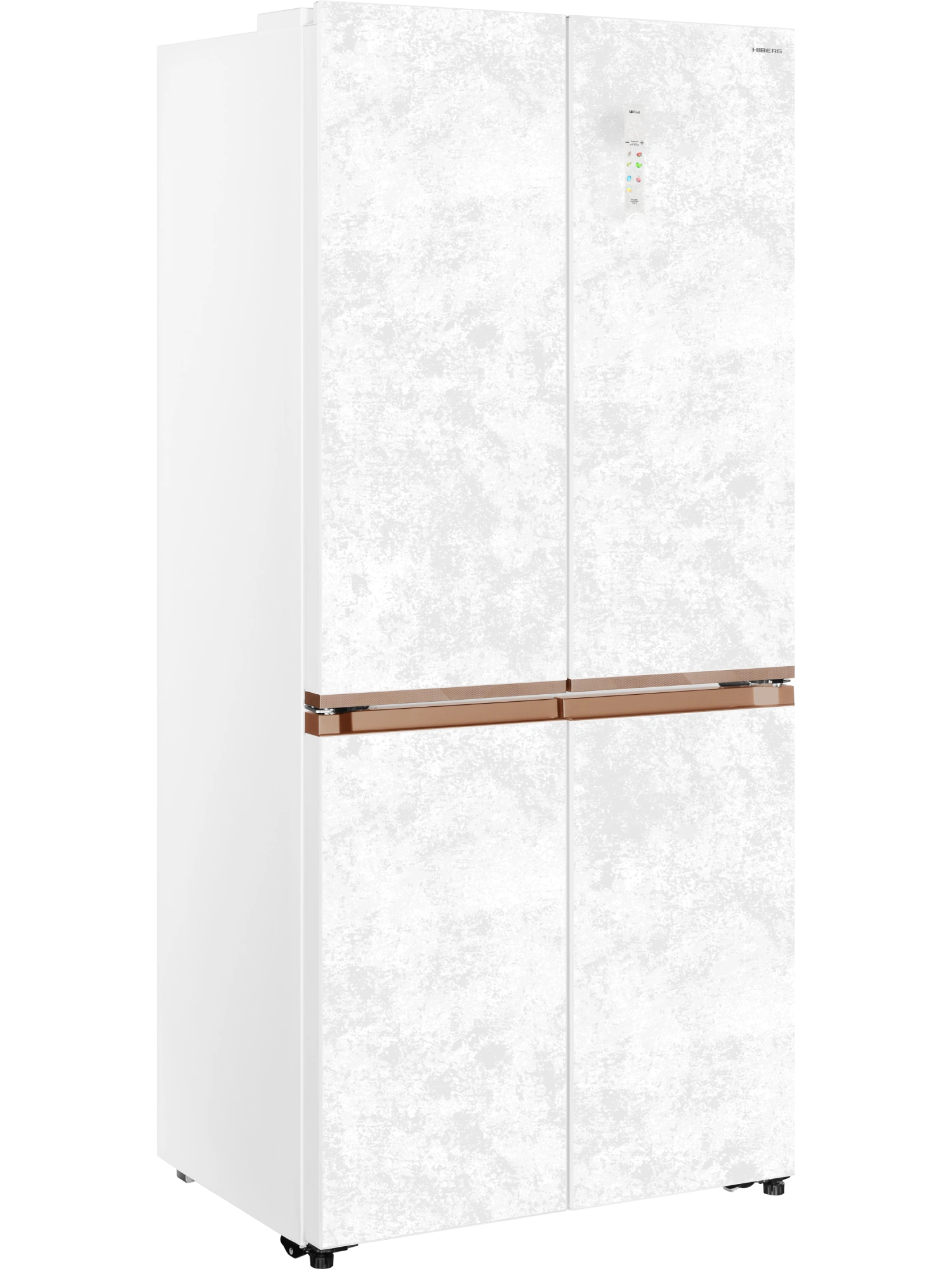  Холодильник HIBERG i-RFQ 630G WS