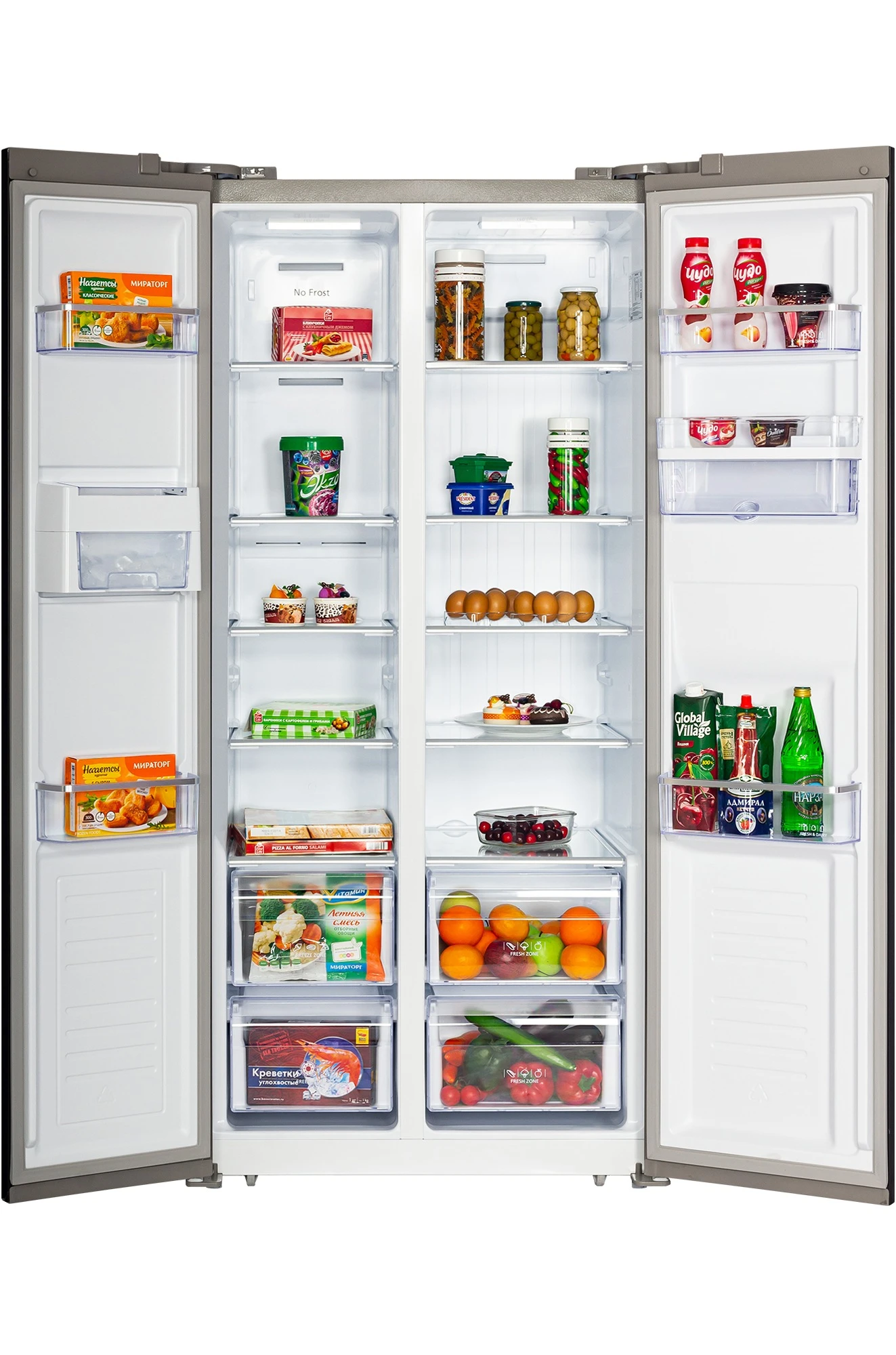  Холодильник HIBERG RFS-484DX NFXq