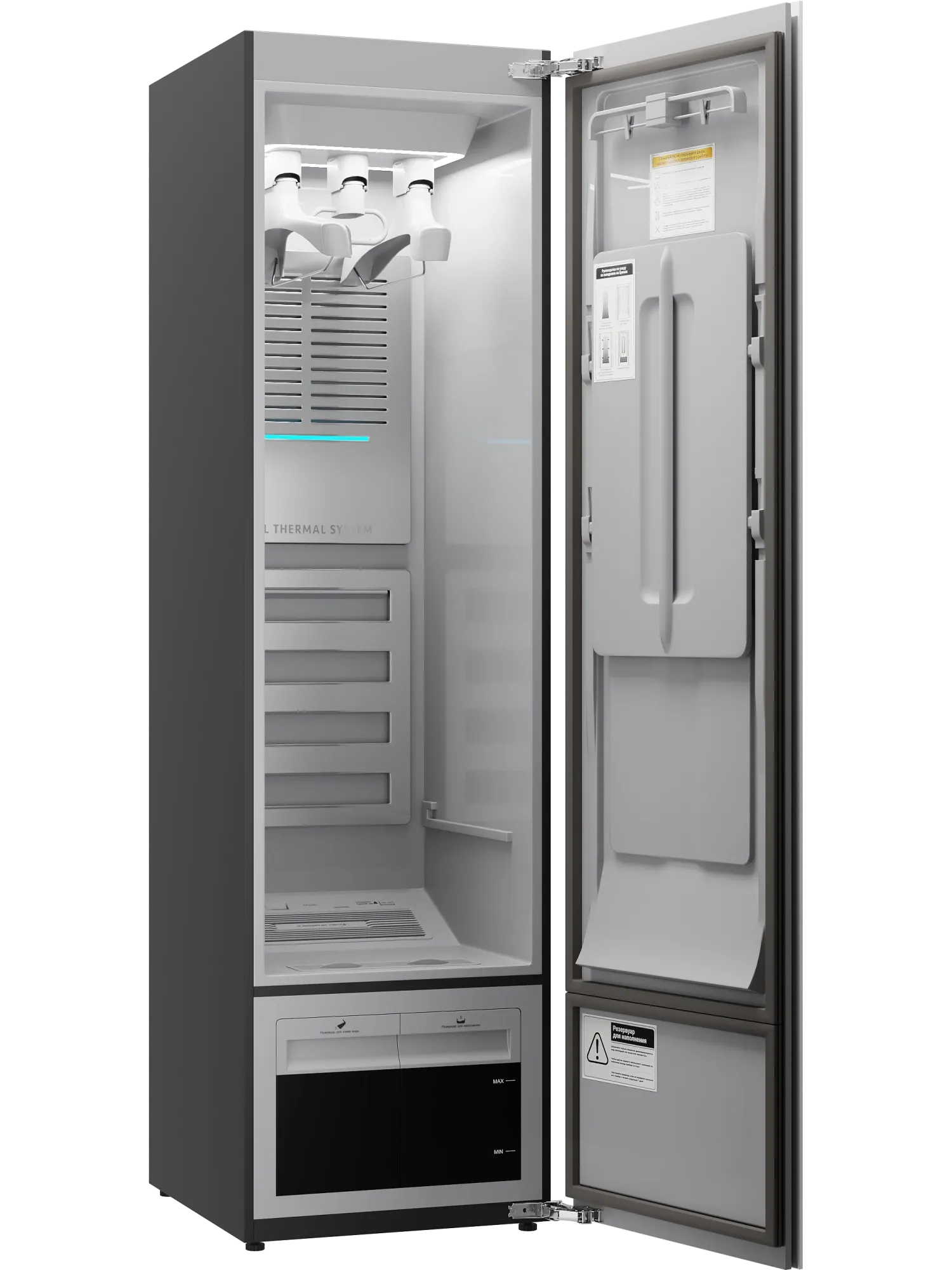  Паровой шкаф HIBERG SD 5GW