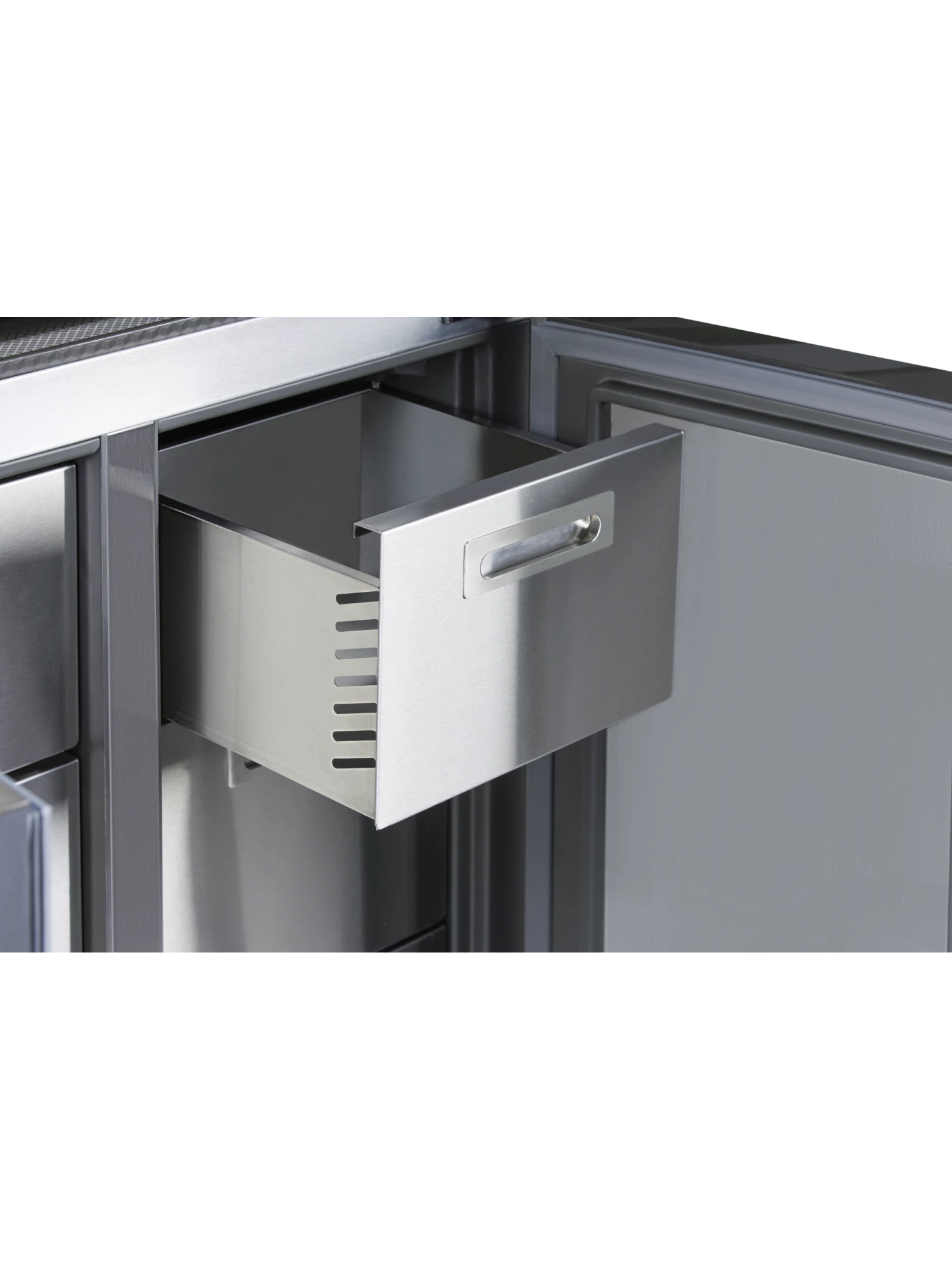  Встраиваемый холодильник HIBERG i-RFQB 550 NF