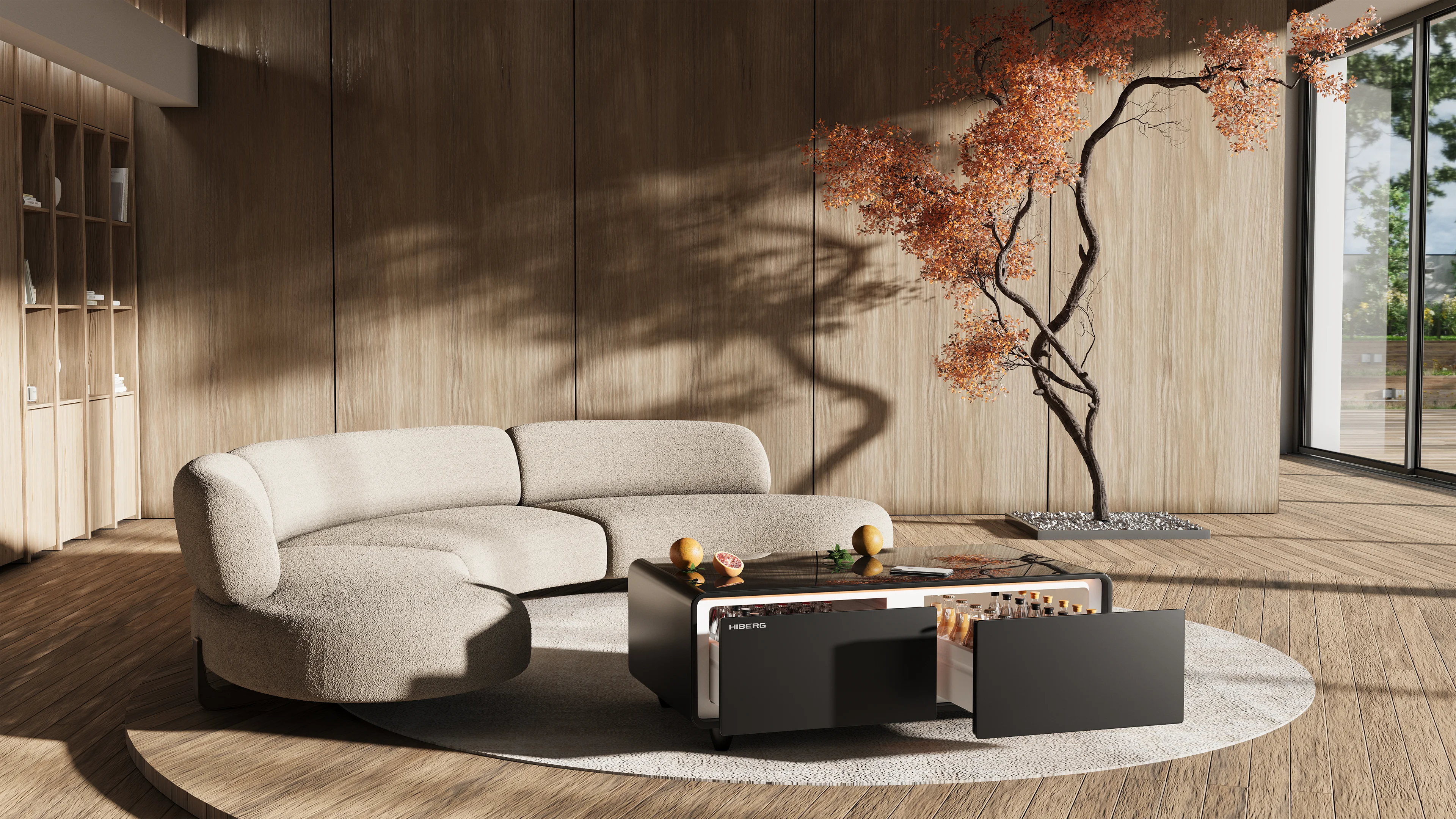 Слайд Барный центр