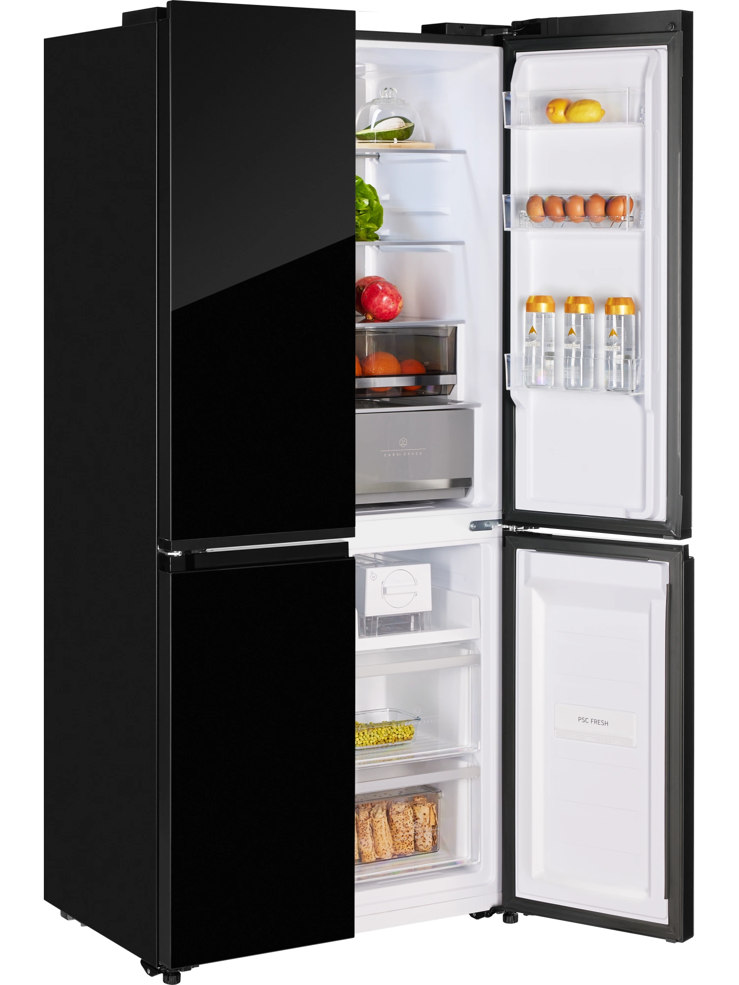  Холодильник HIBERG i-RFQ 630G B