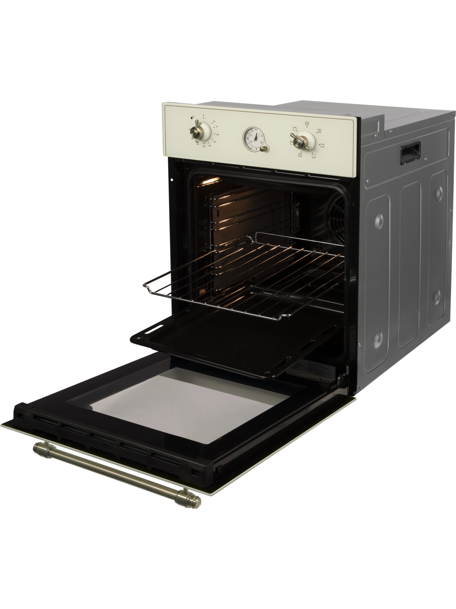  Духовой шкаф HIBERG VM 4360 RY