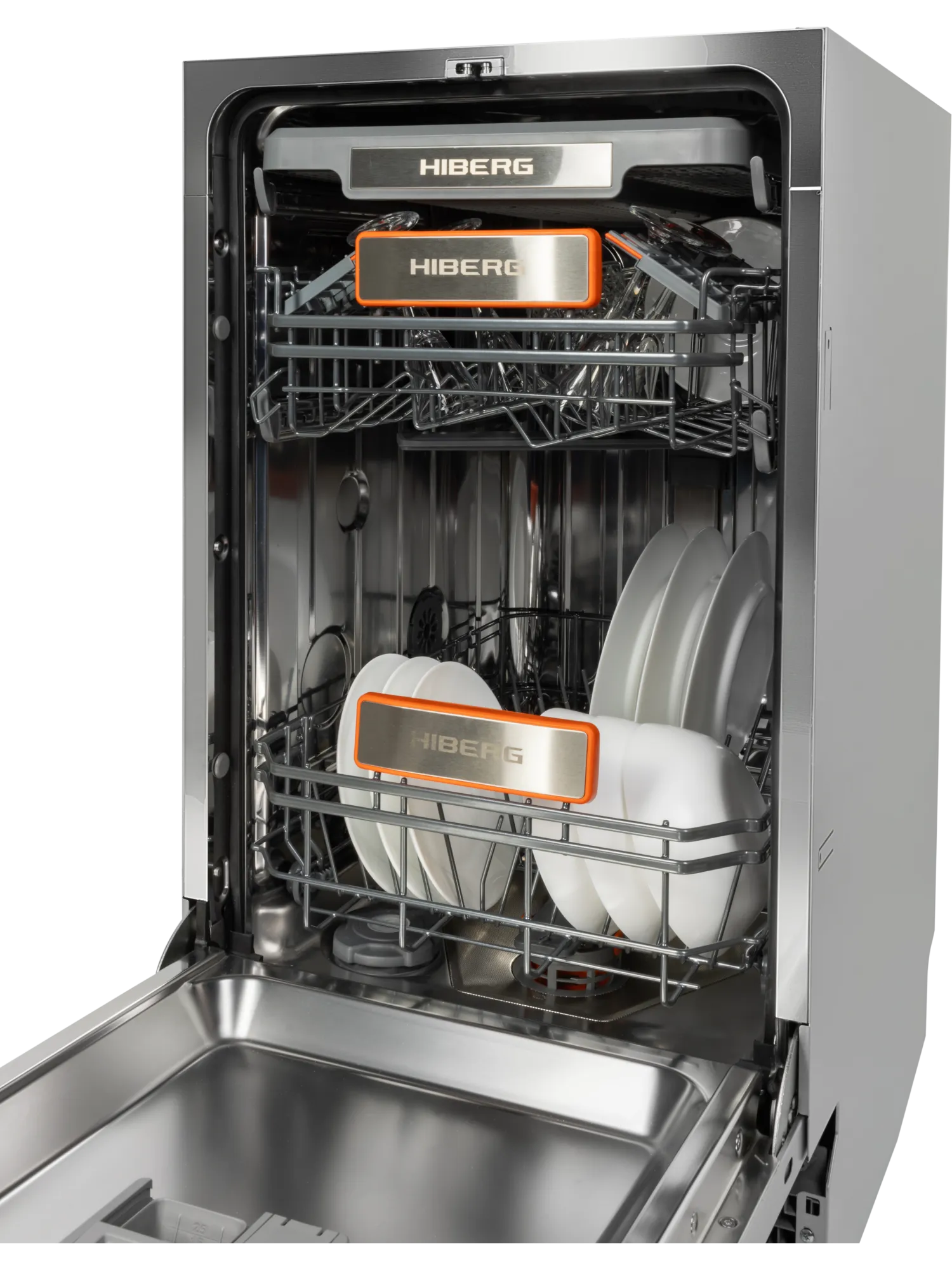  Встраиваемая посудомоечная машина HIBERG i-X 4810