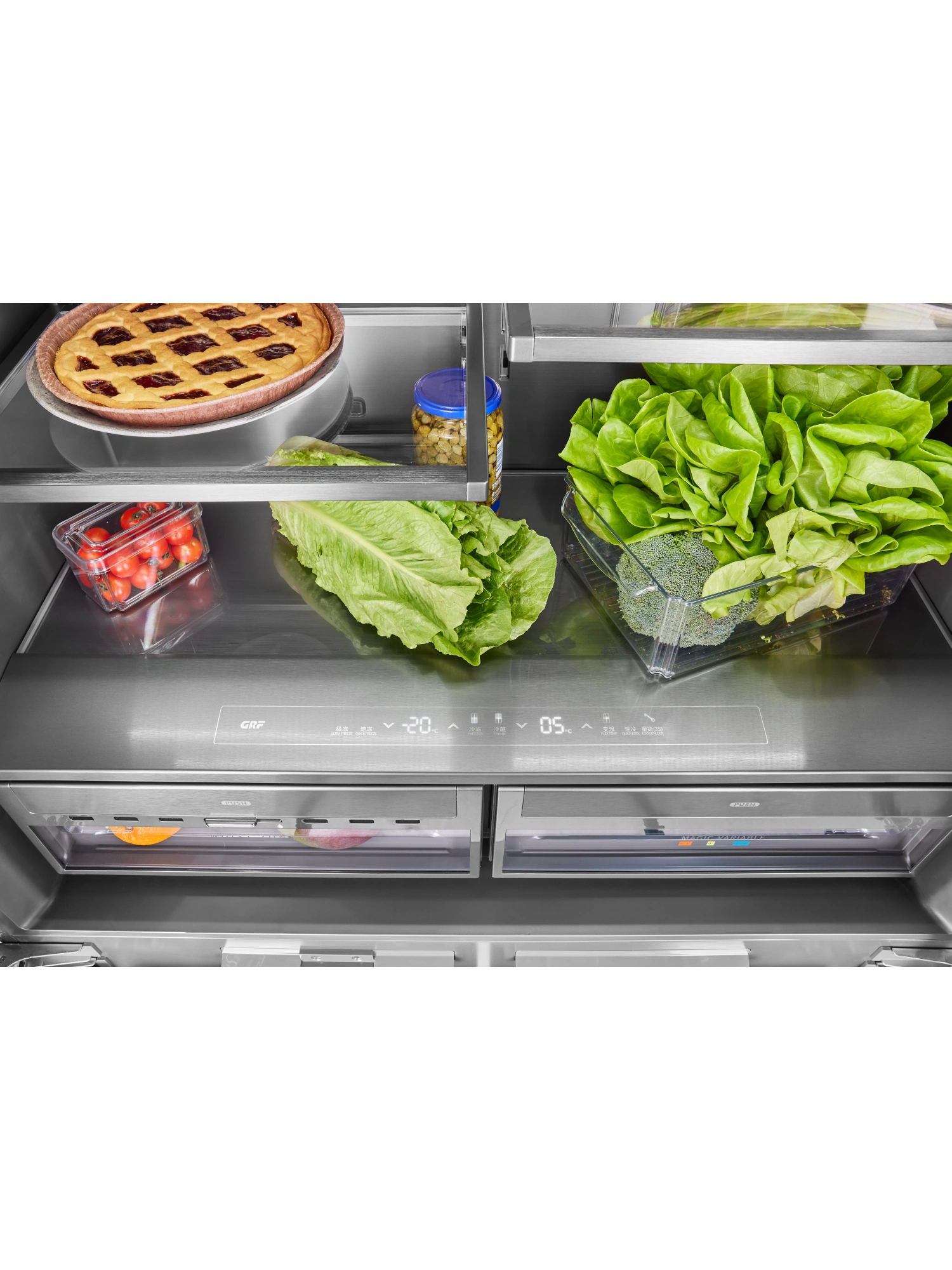  Встраиваемый холодильник HIBERG S-RFQ 800 B inverter