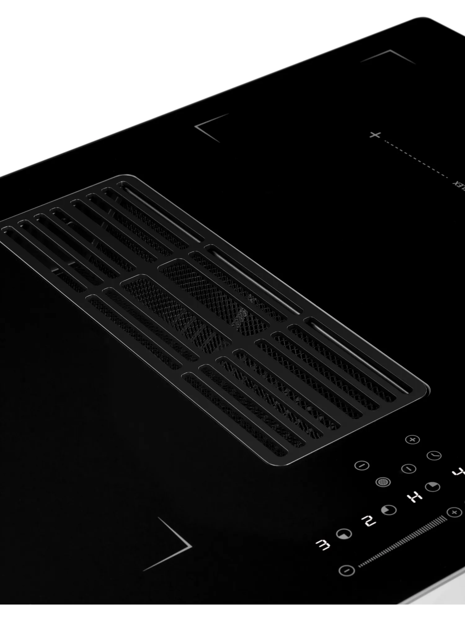  Индукционная варочная поверхность с вытяжкой HIBERG i8-VM8 B