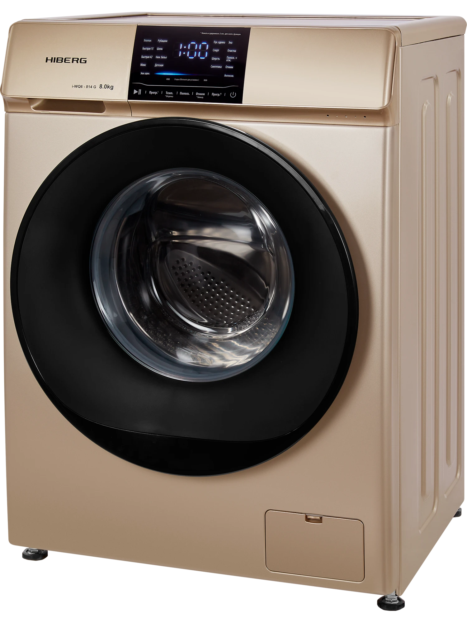  Стиральная машина HIBERG i-WQ6 - 814 G