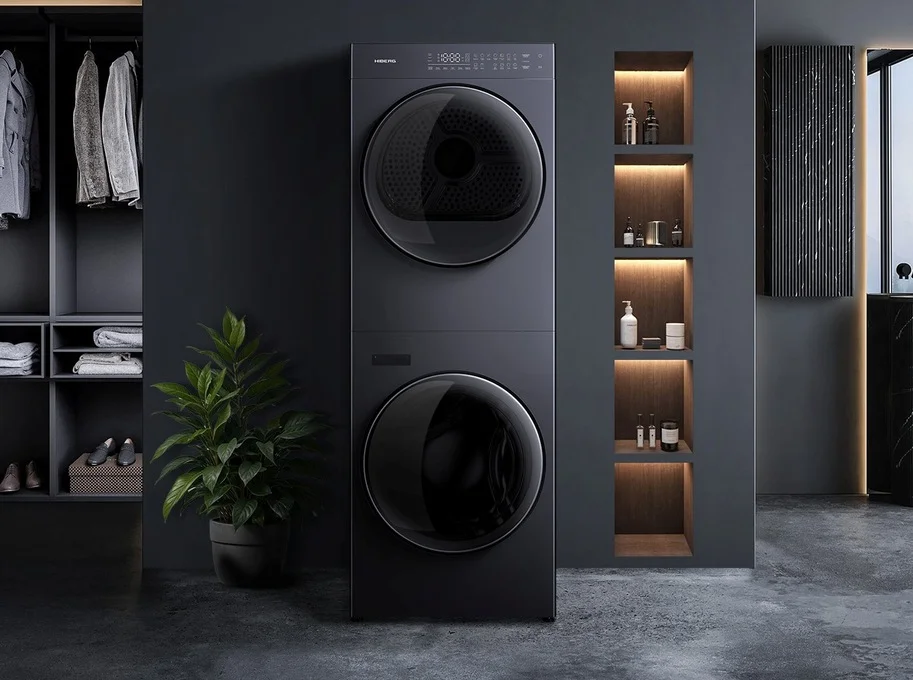 HIBERG — Стирально-сушильный монокомплект HIBERG TURELLE i-10