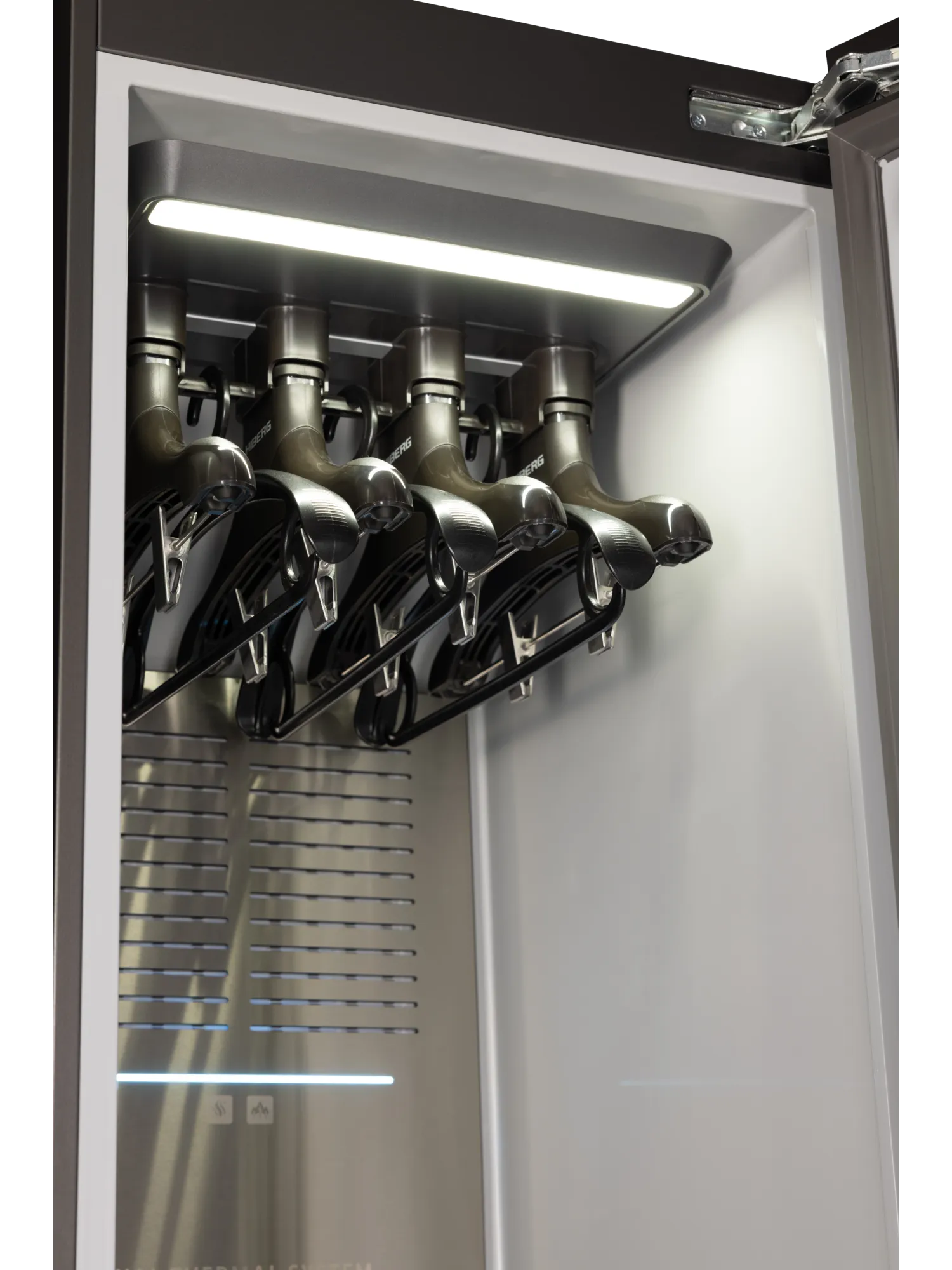  Паровой шкаф HIBERG SD 6GB