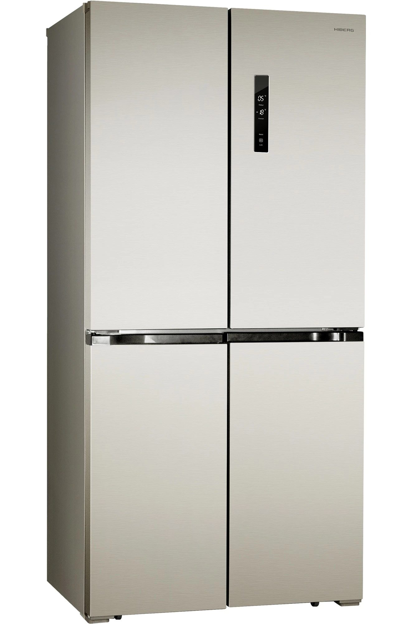 Холодильник HIBERG RFQ-490DX NFH Inverter