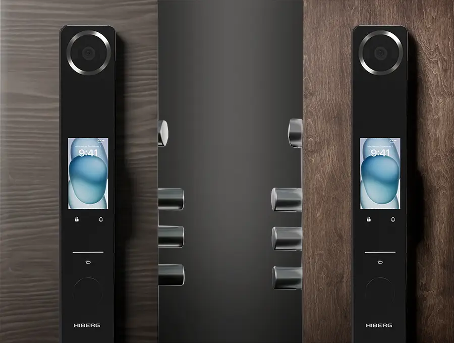 Преимущество Умный замок HIBERG ZEVS - Установка без компромиссов
