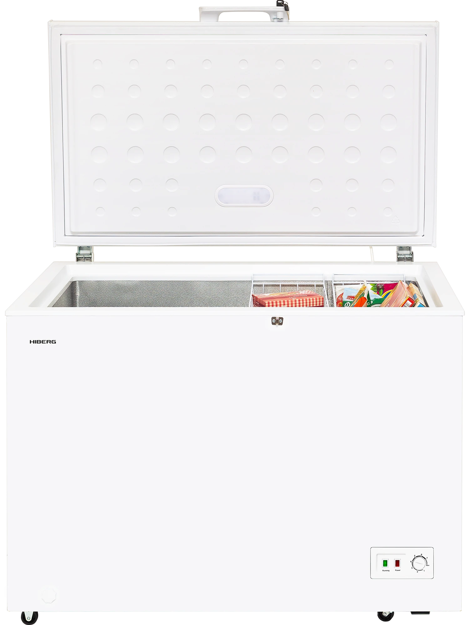  Морозильник HIBERG PF 44L2W
