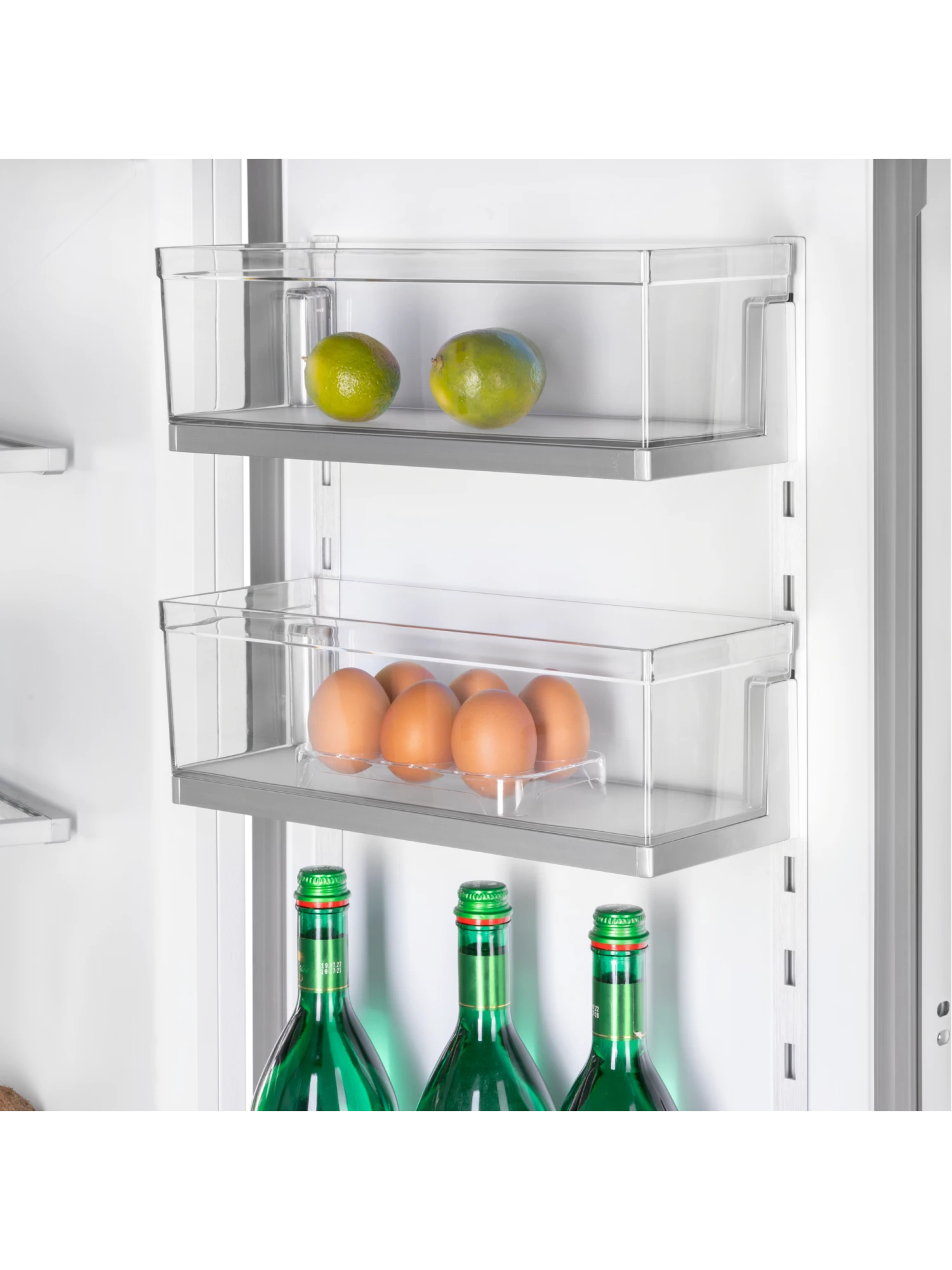  Встраиваемый холодильник HIBERG S-RFQ 800 W inverter