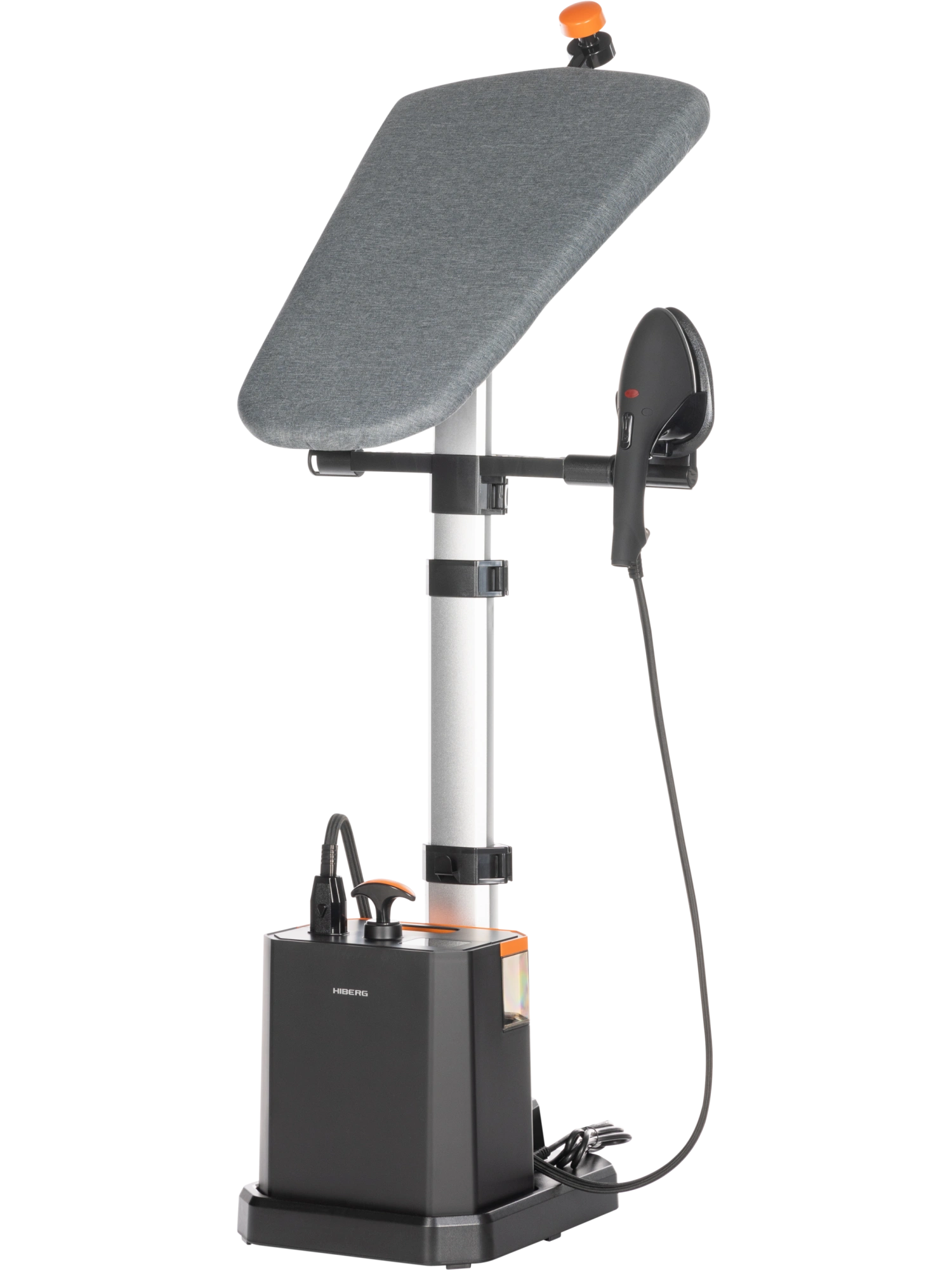 Паровая гладильная система HIBERG GSW 8000 BLACK ORANGE
