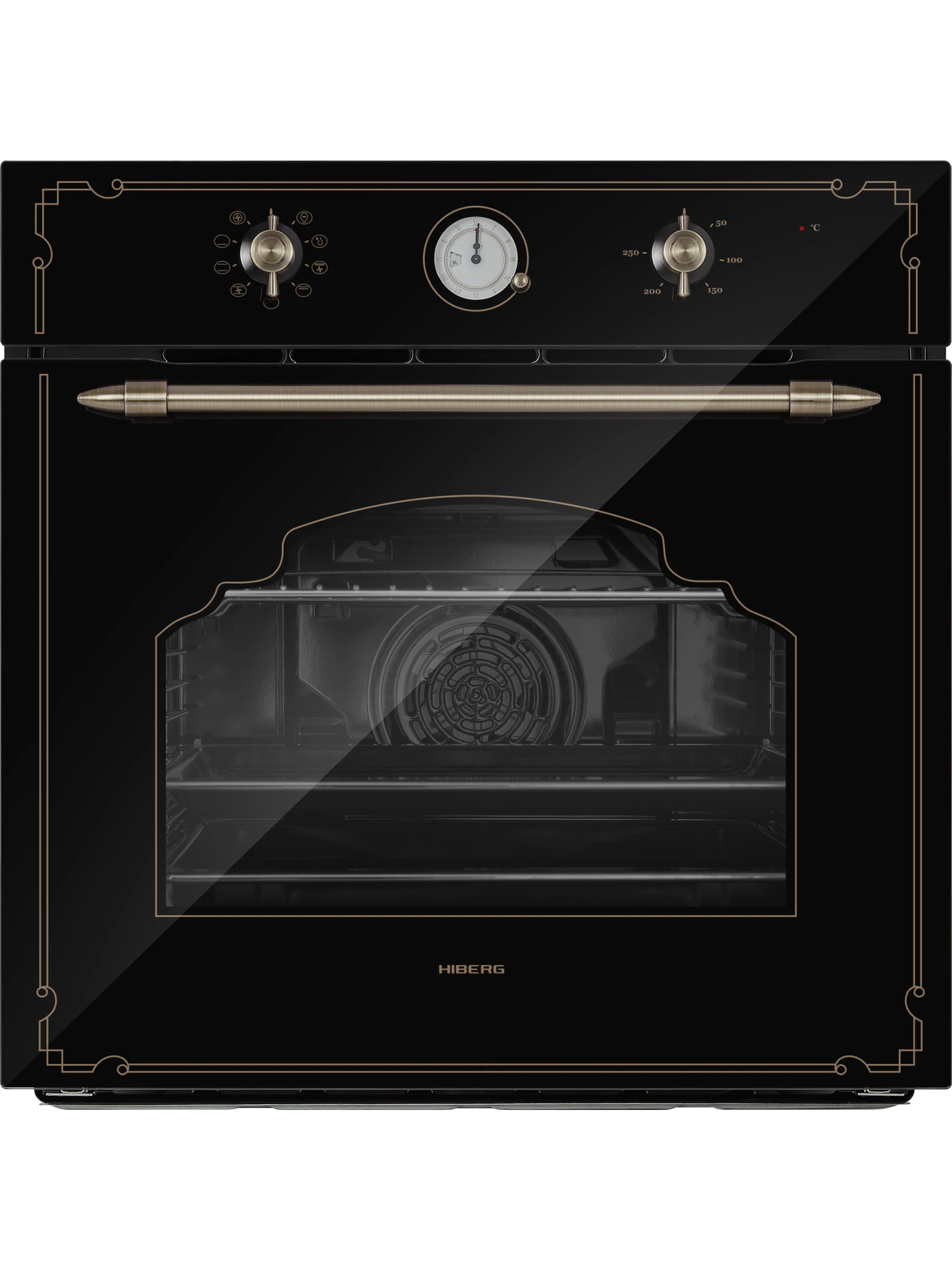 Духовой шкаф HIBERG HM 6393 BR