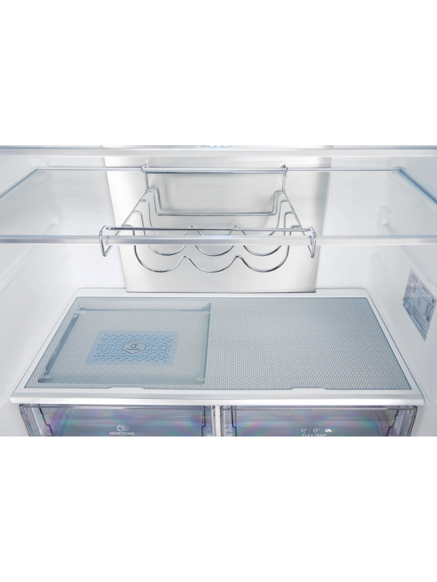  Холодильник HIBERG RFQ-555DX NFGB Inverter