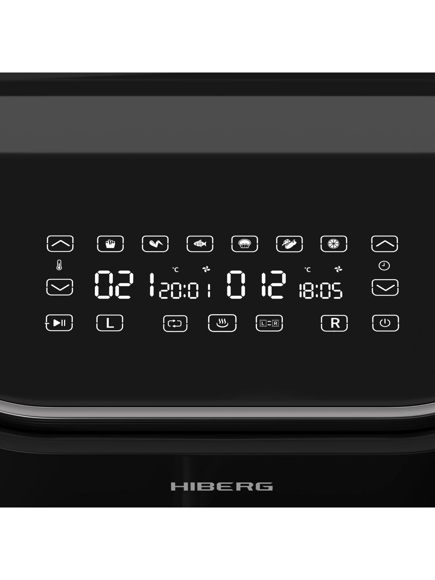  Аэрогриль HIBERG MGD 990 B