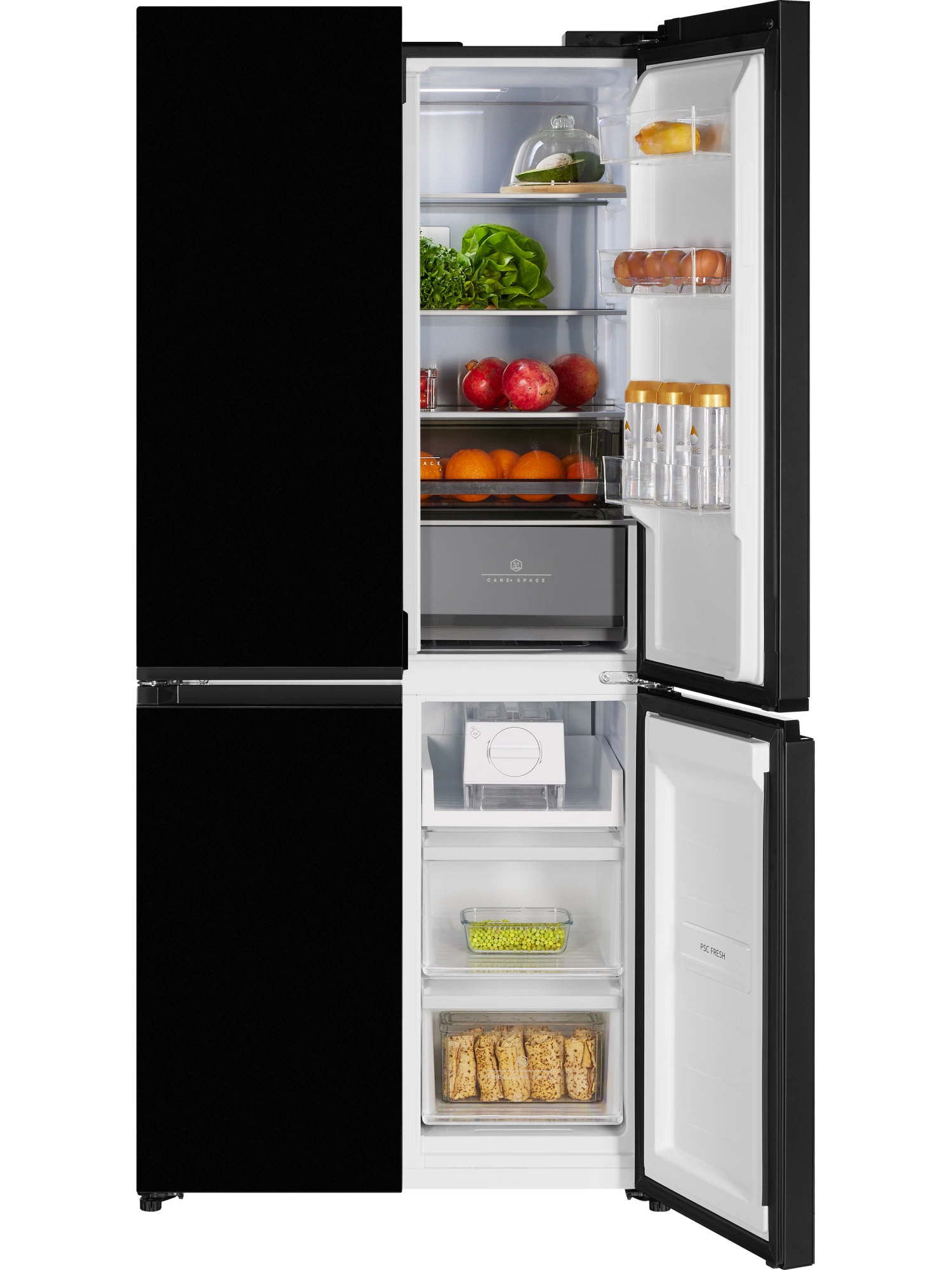  Холодильник HIBERG i-RFQ 630G B