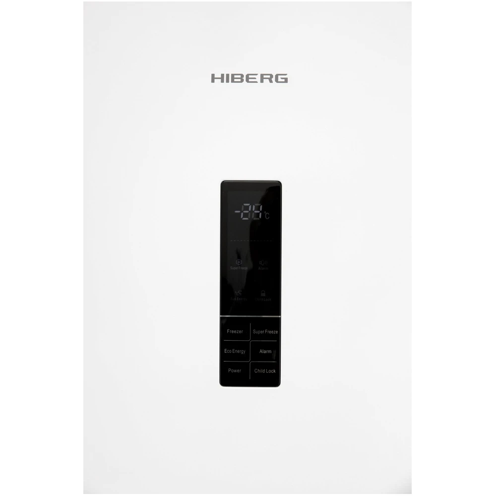  Морозильник HIBERG FR-34D NFW
