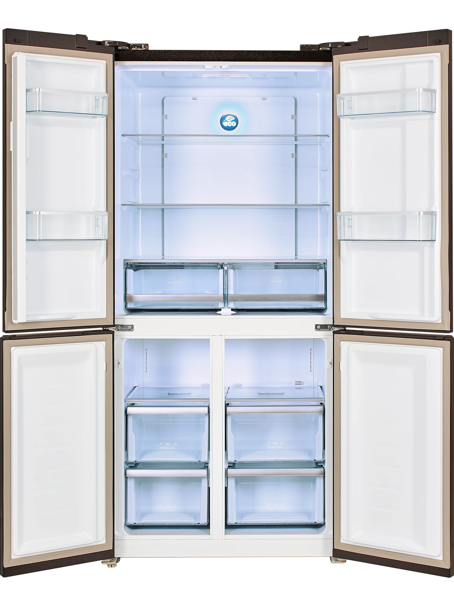  Холодильник HIBERG RFQ-490DX NFGP Inverter