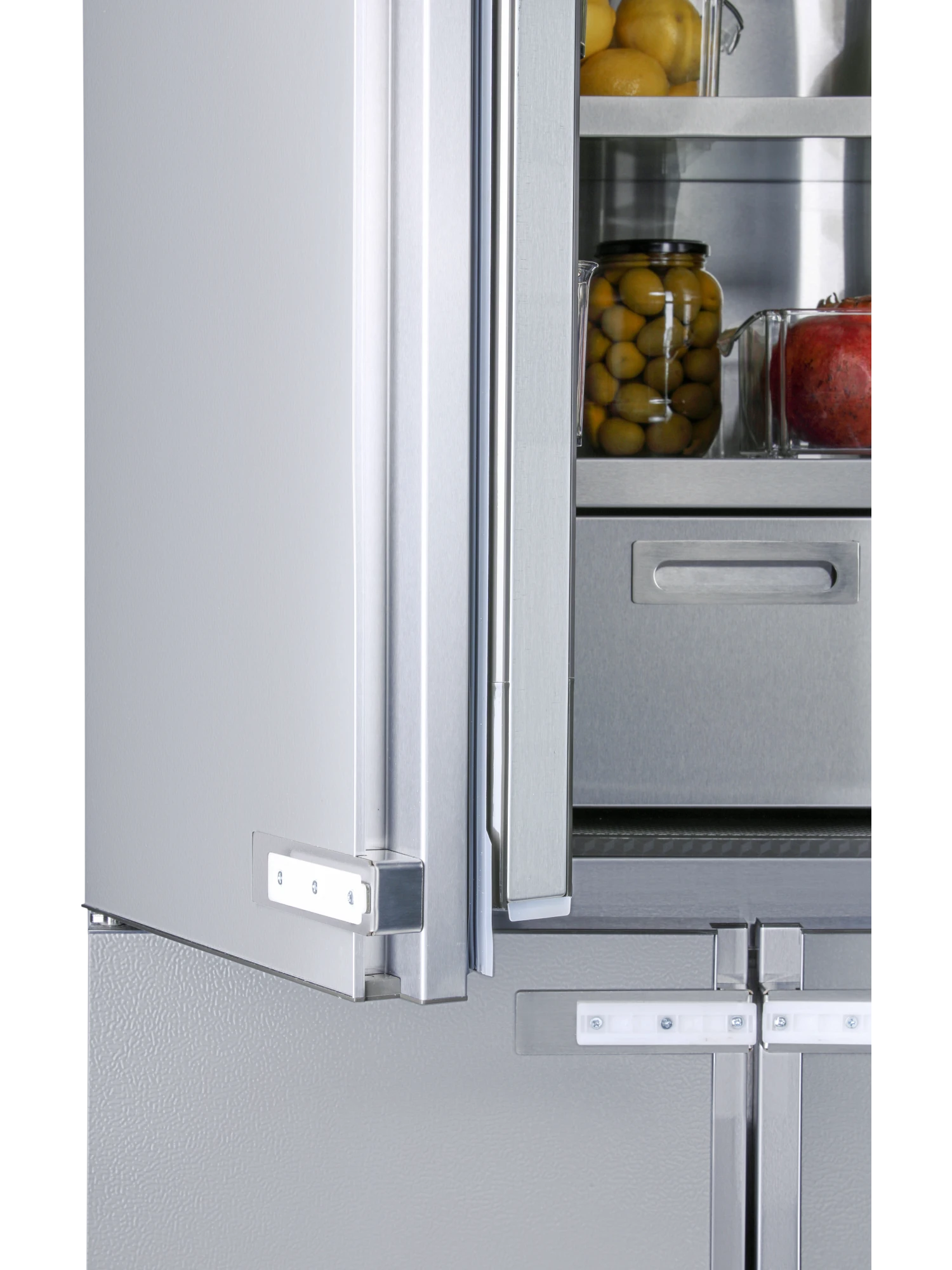  Встраиваемый холодильник HIBERG i-RFQB 550 NF