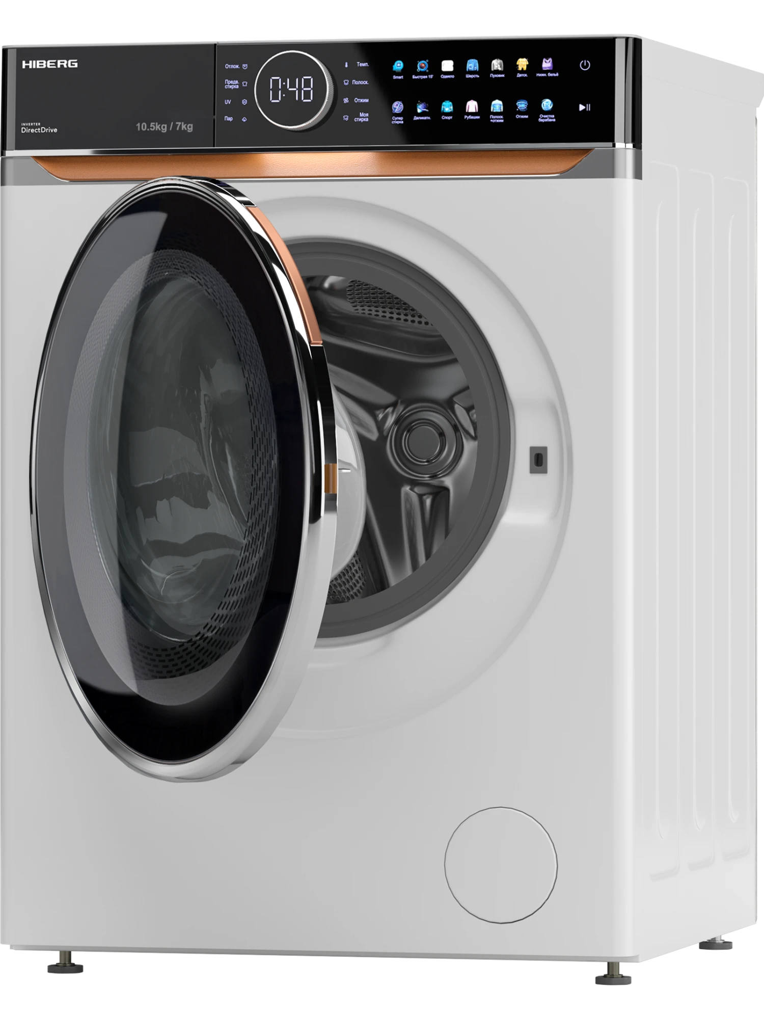  Стиральная машина с сушкой HIBERG i-DDQ10 - 10714 W