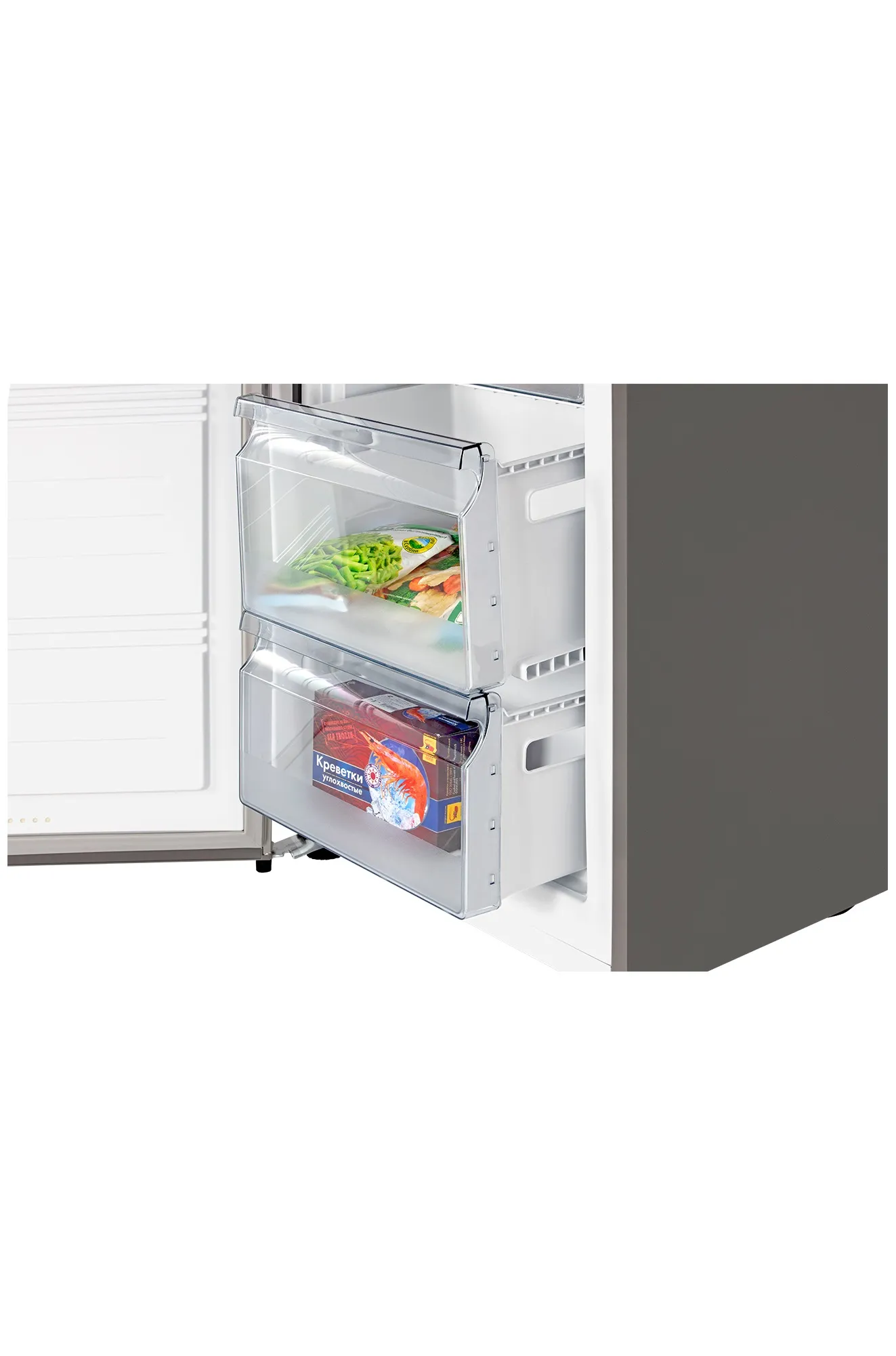  Холодильник SBS HIBERG RF-47DD NFS+FR-34D NFS