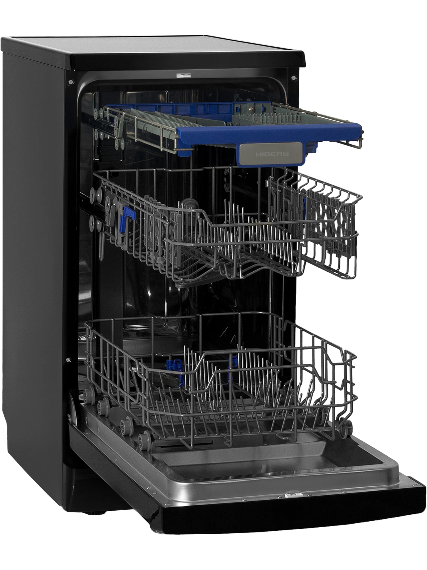  Посудомоечная машина HIBERG F48 1030 B