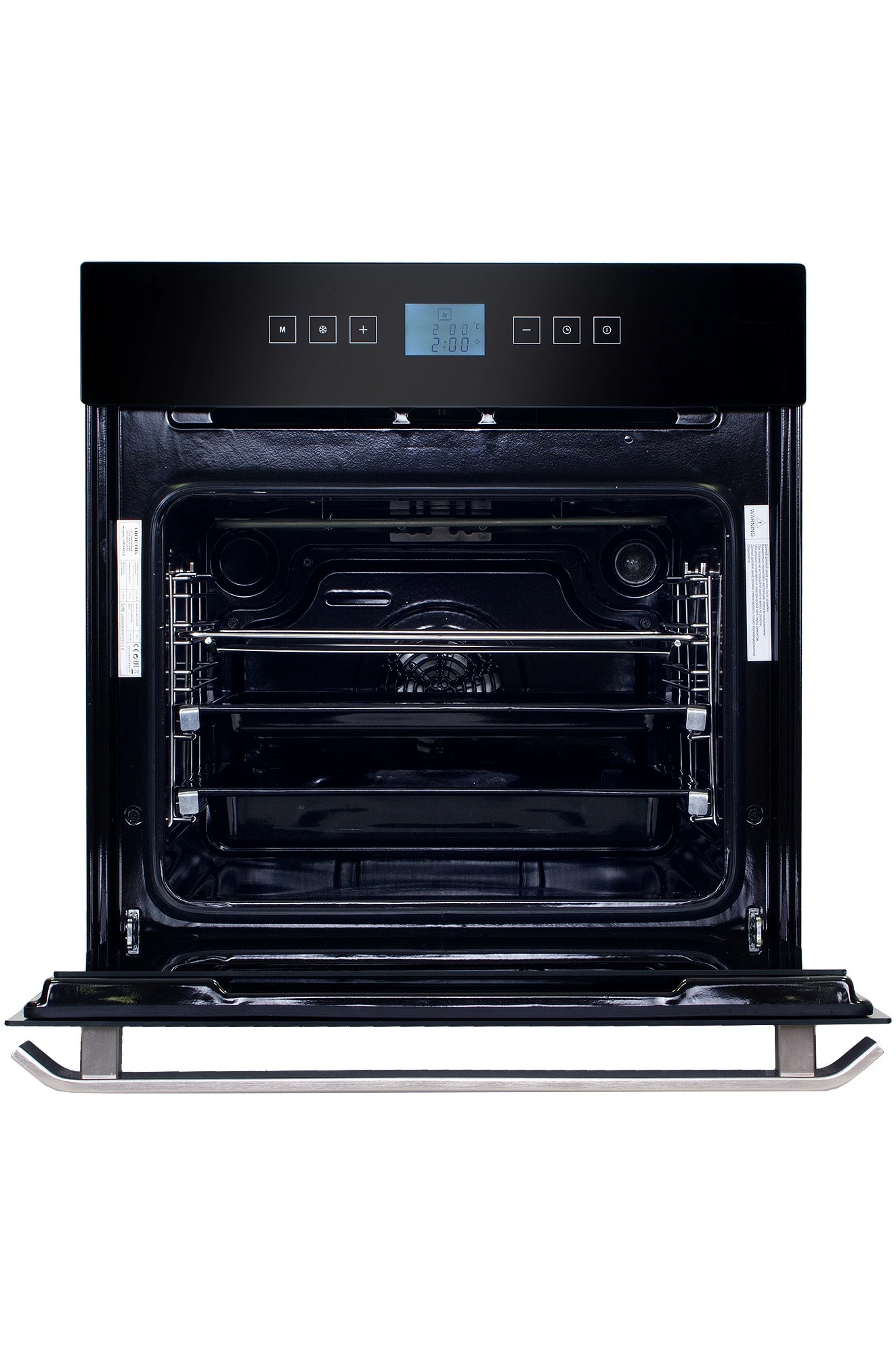  Духовой шкаф HIBERG VM 6495 B