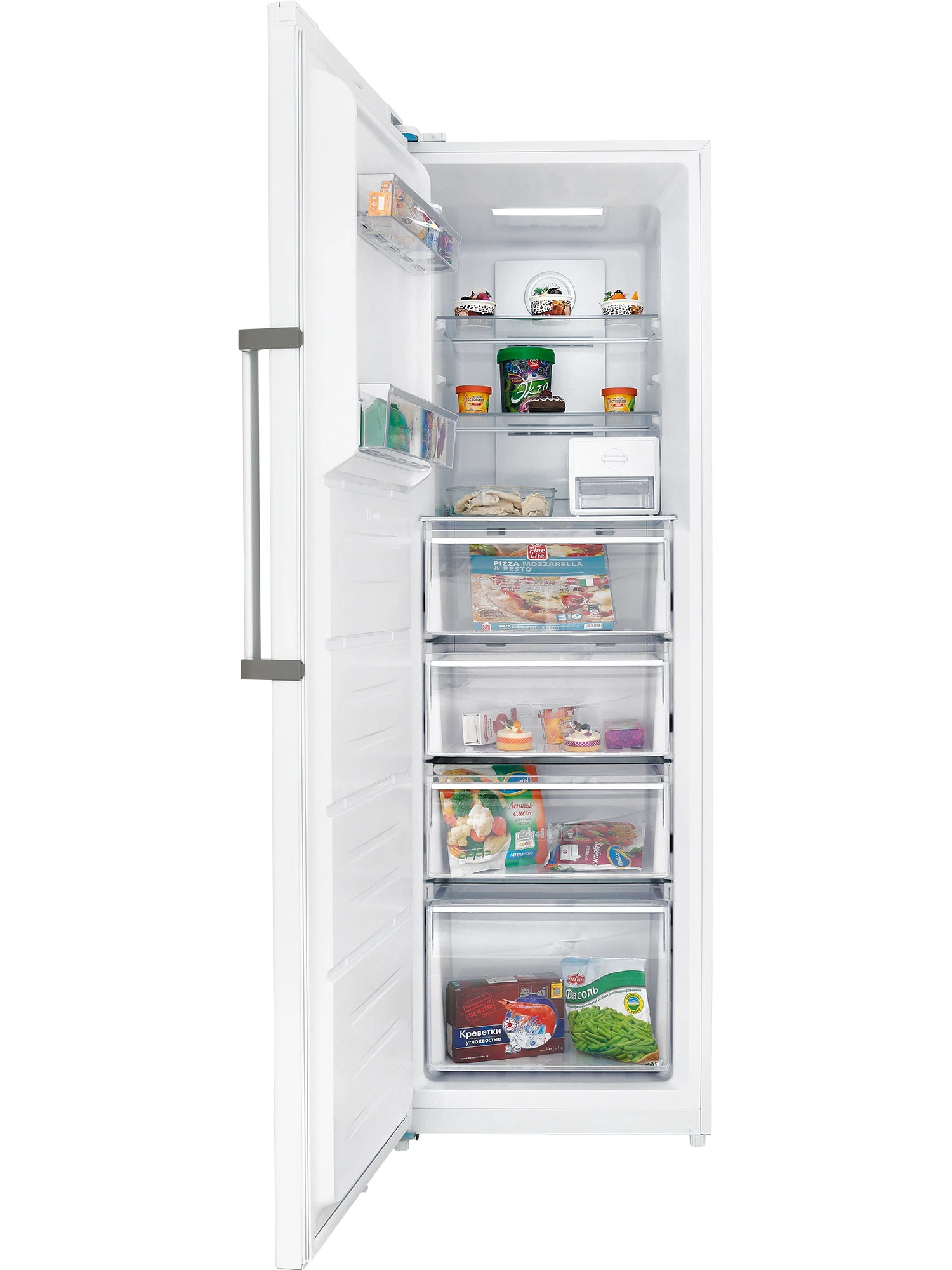  Морозильник HIBERG FR 40DX NFW