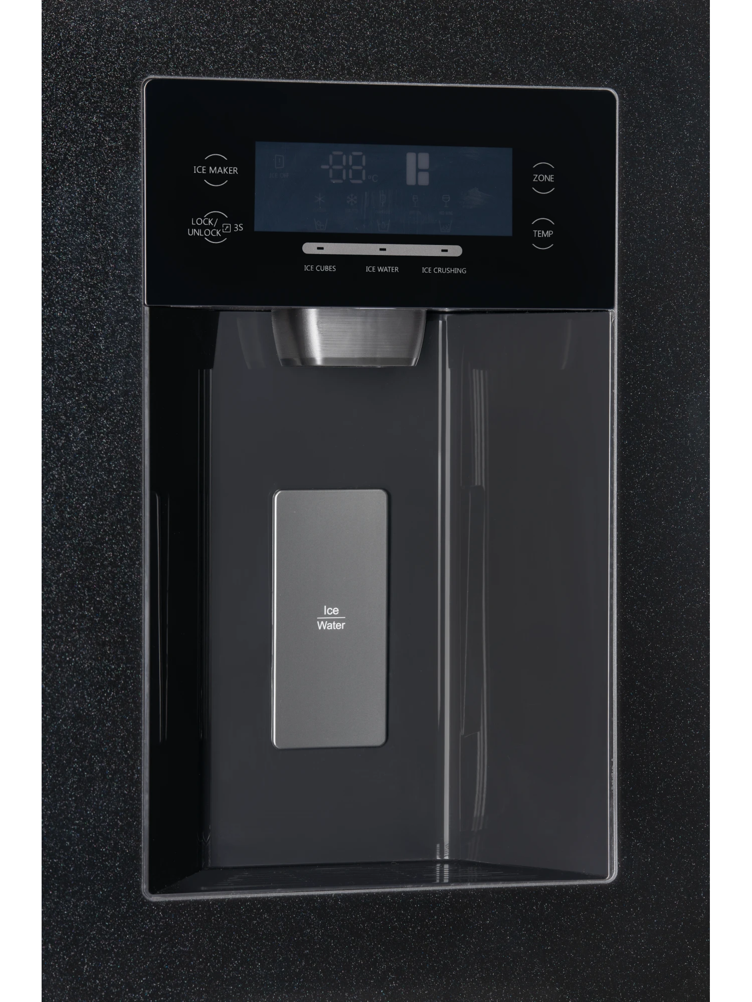  Холодильник HIBERG i-RFS 750G B