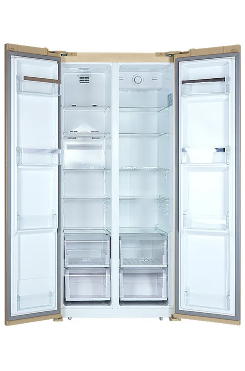  Холодильник HIBERG RFS-450D NFGY (архив)