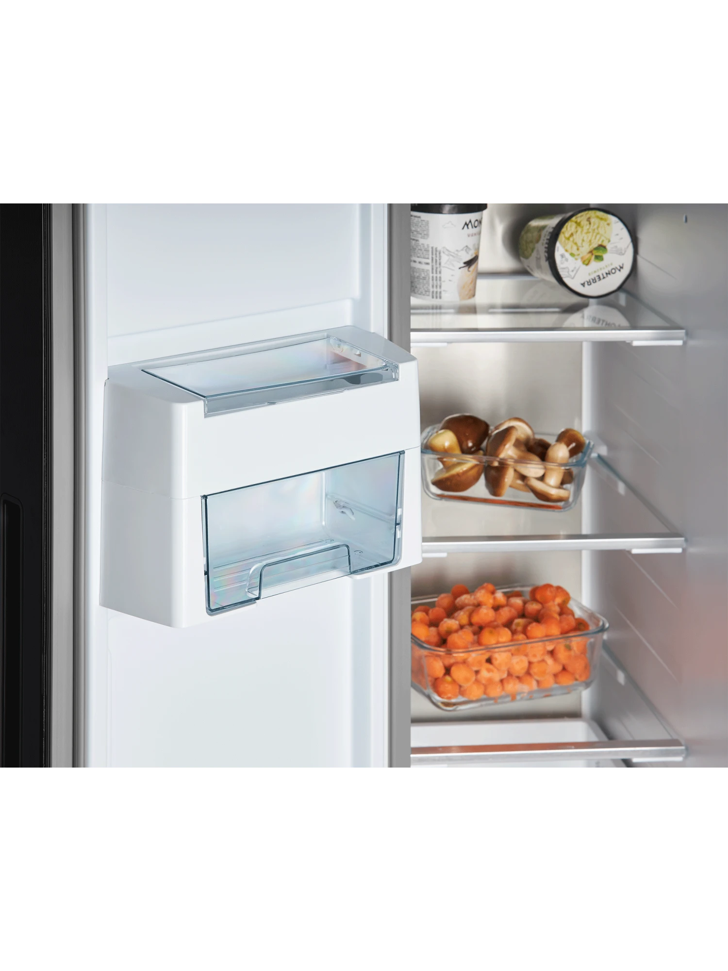  Холодильник HIBERG RFS-700DX NFGB Inverter Wine