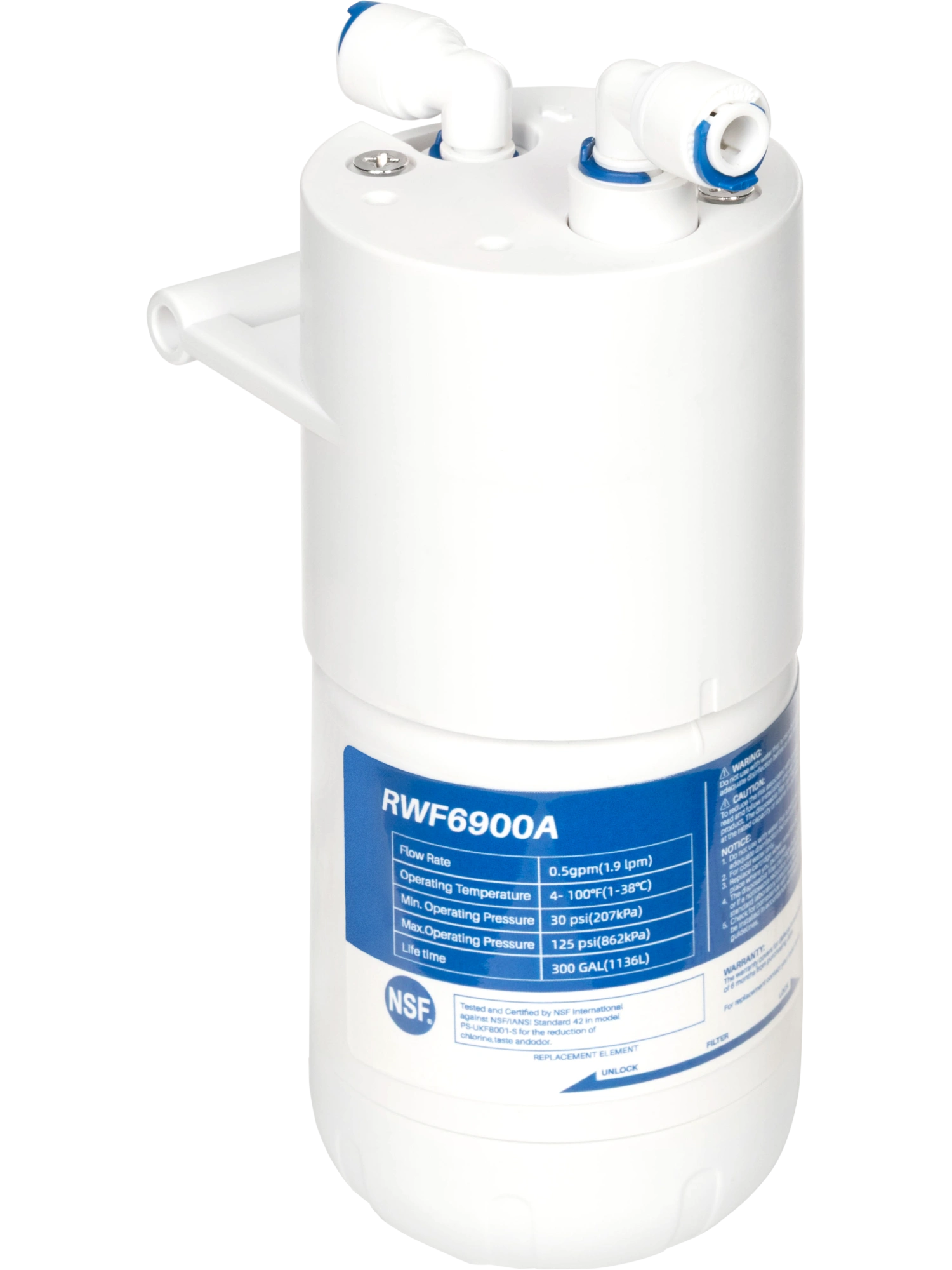 Фильтр в сборе для хол HIBERG RFS-650 (Тип 2)