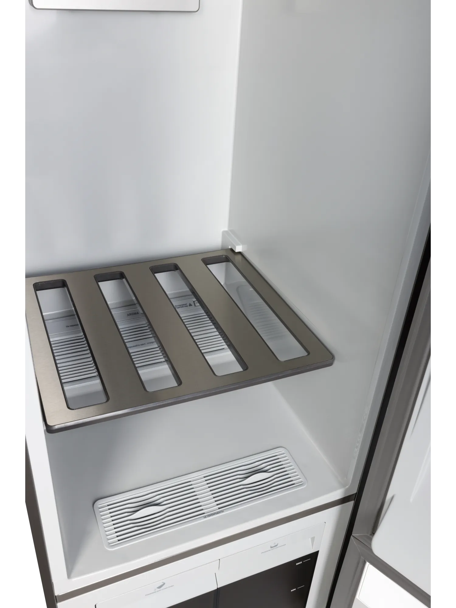  Паровой шкаф HIBERG SD 6GB