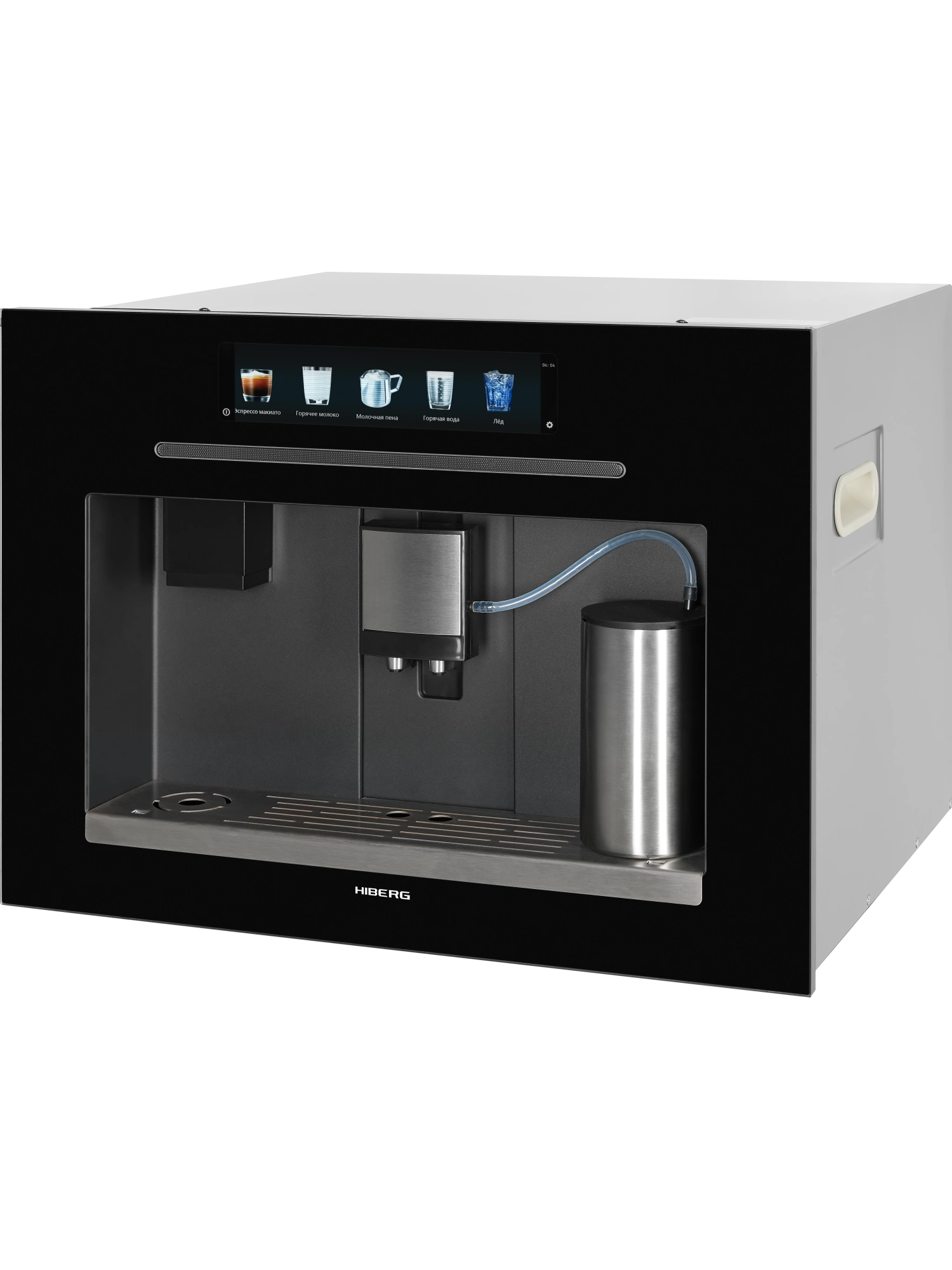  Встраиваемая кофемашина HIBERG PROFF-KT Ice