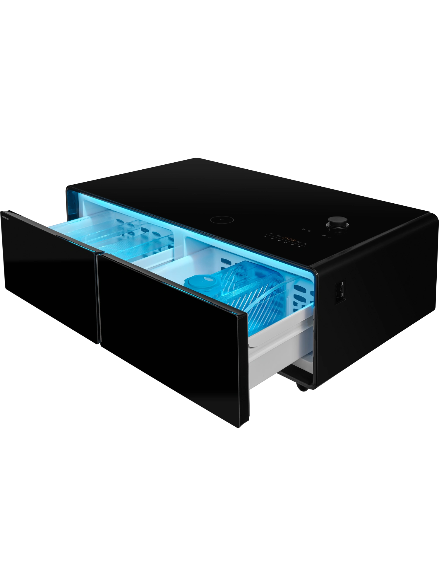  Холодильный Барный Центр HIBERG X3 TB