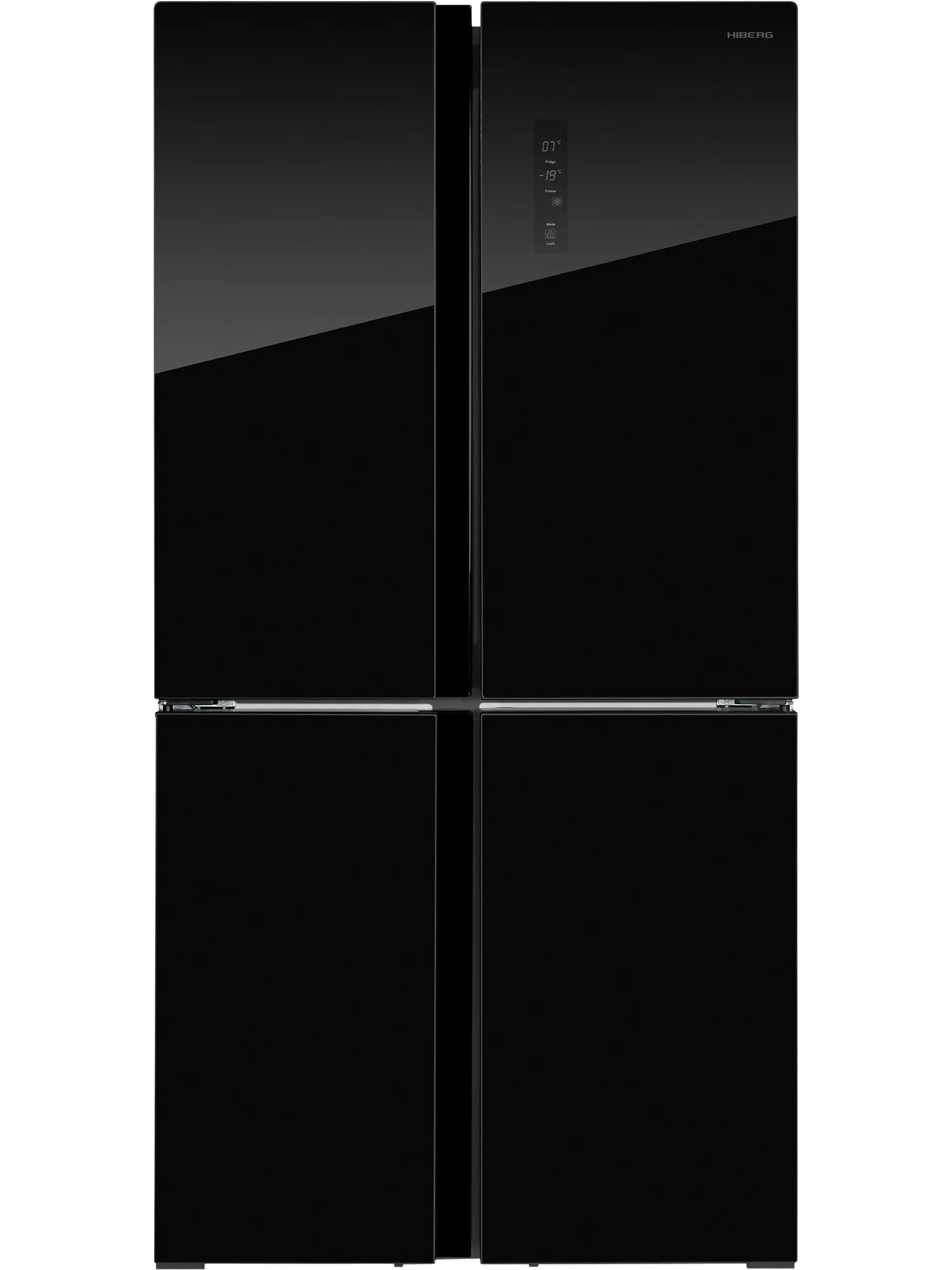 Холодильник HIBERG RFQ-500DX NFGB Inverter