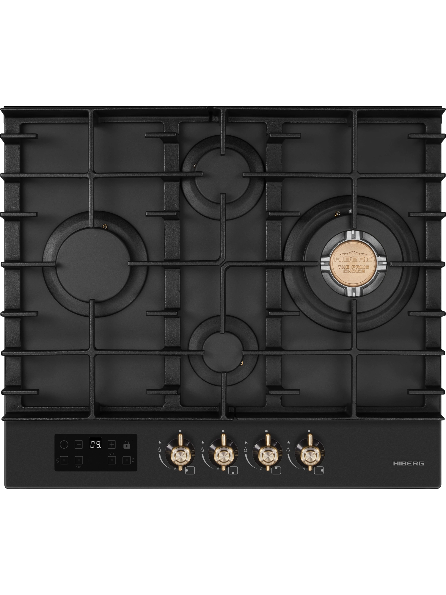  Варочная поверхность HIBERG VM 6245 B