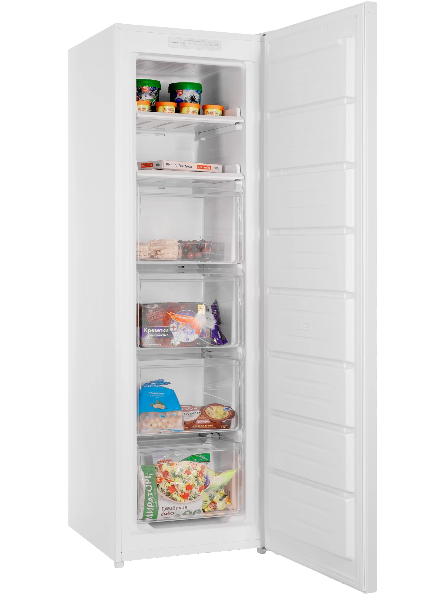  Морозильник HIBERG FR-25 NFCW