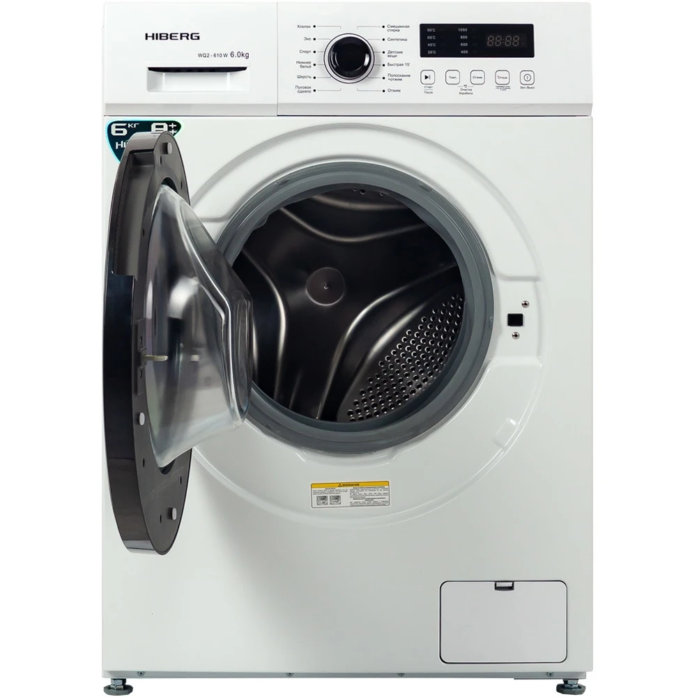  Стиральная машина HIBERG WQ2-610 W