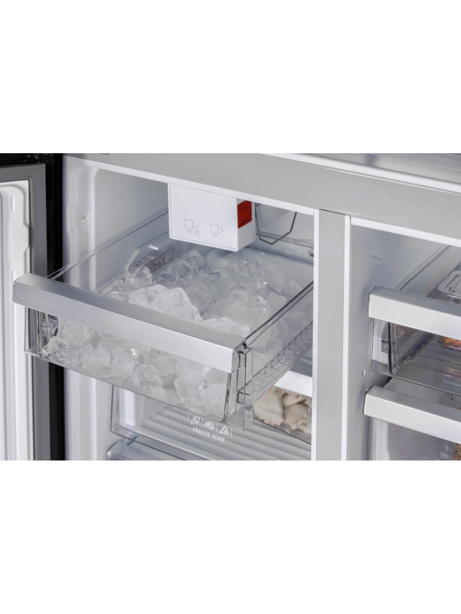  Холодильник HIBERG RFQ-555DX NFGB Inverter